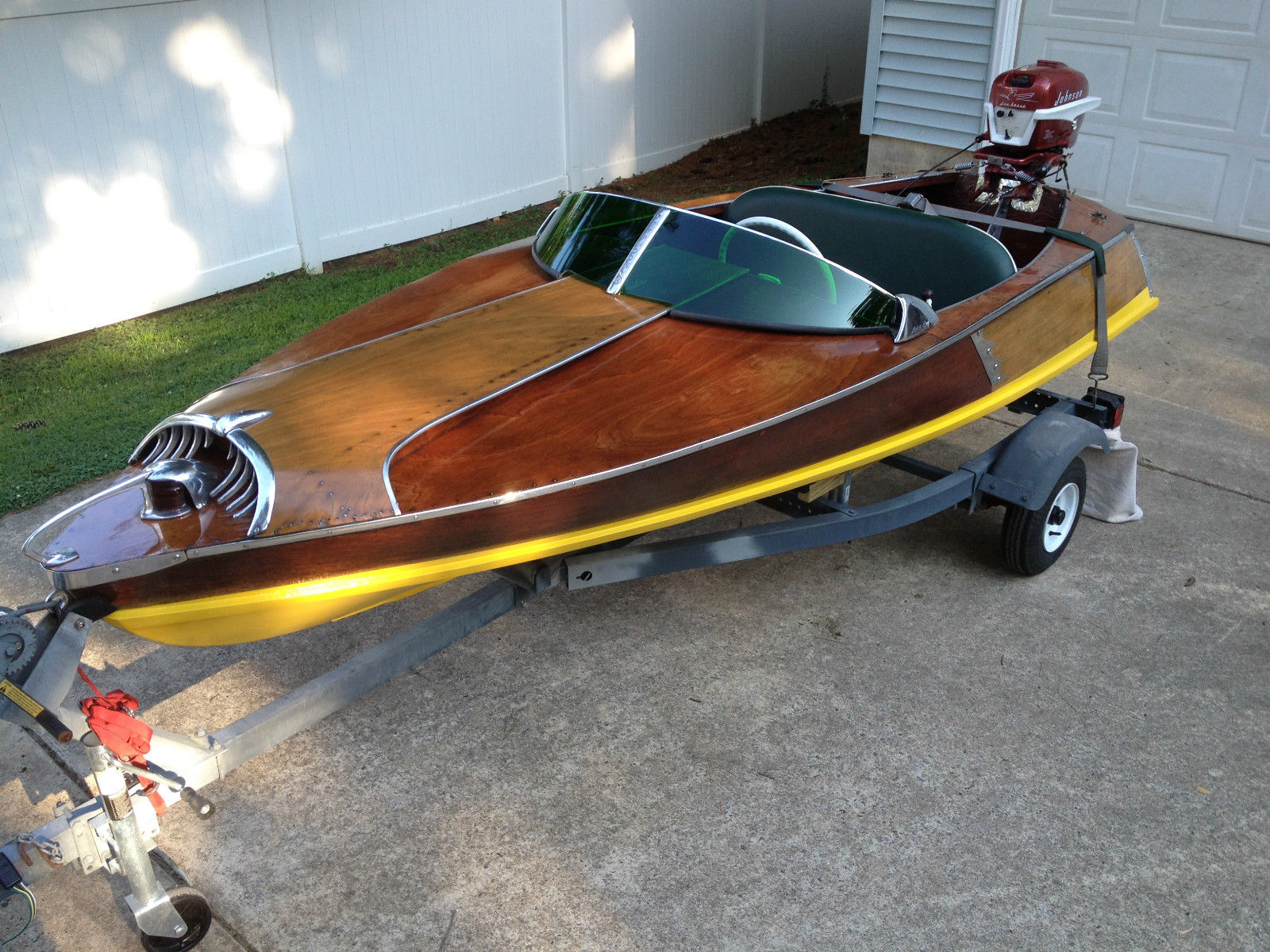 boat registration decals wood runabout