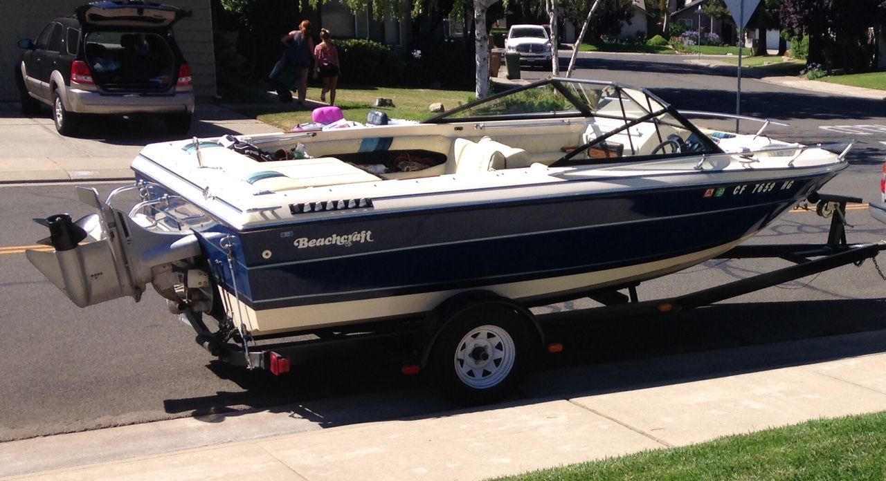 Beachcraft Ski Boat 1984 for sale for $5,500 - Boats-from ...