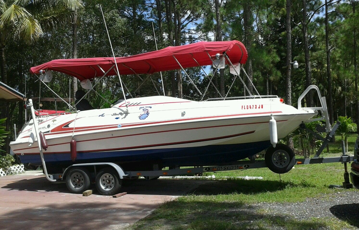 1996 Sea Ray Sundancer