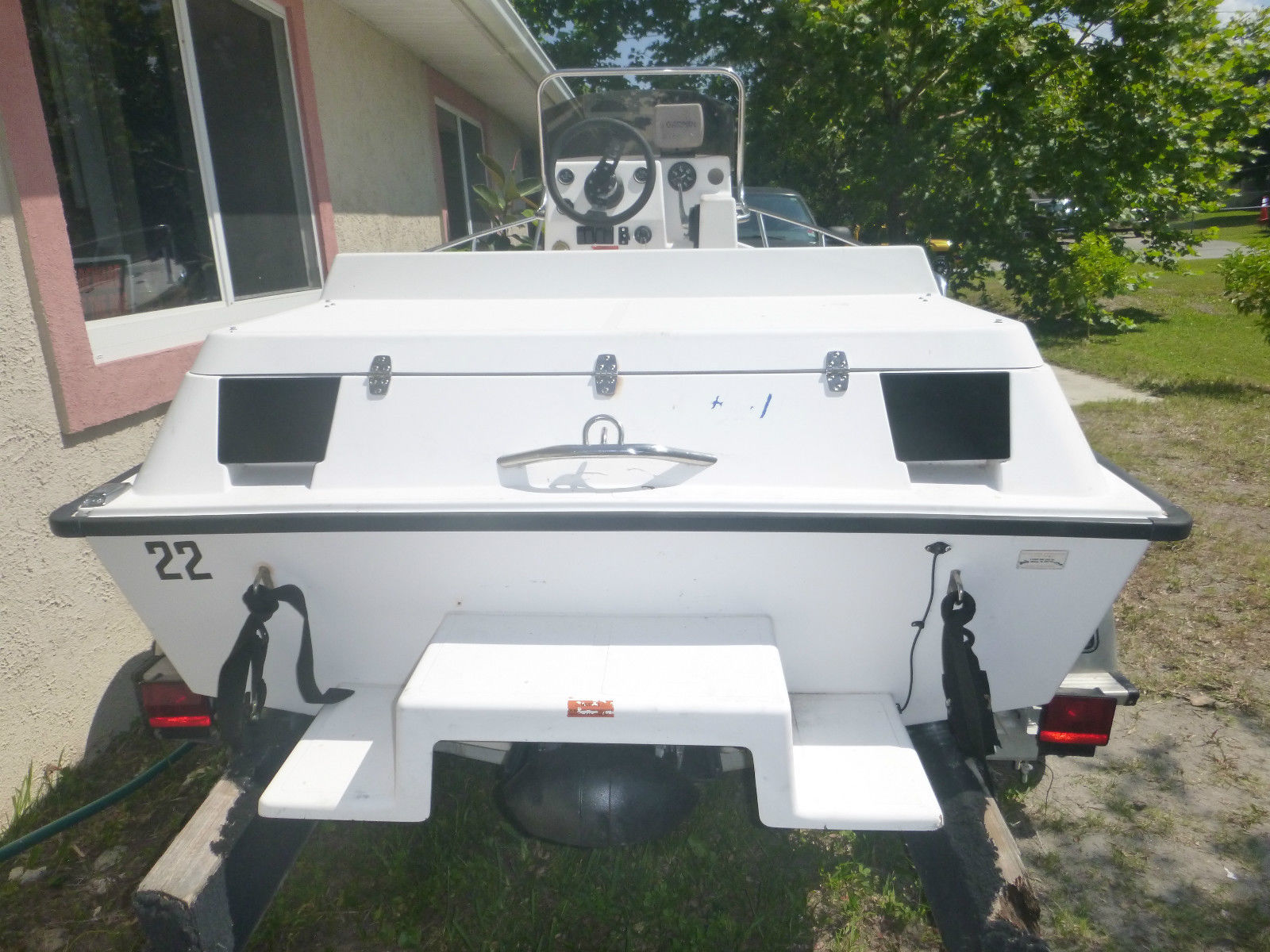 Hobie 17 Fisherman Center Console Jet 1995 for sale for 3,750 Boats