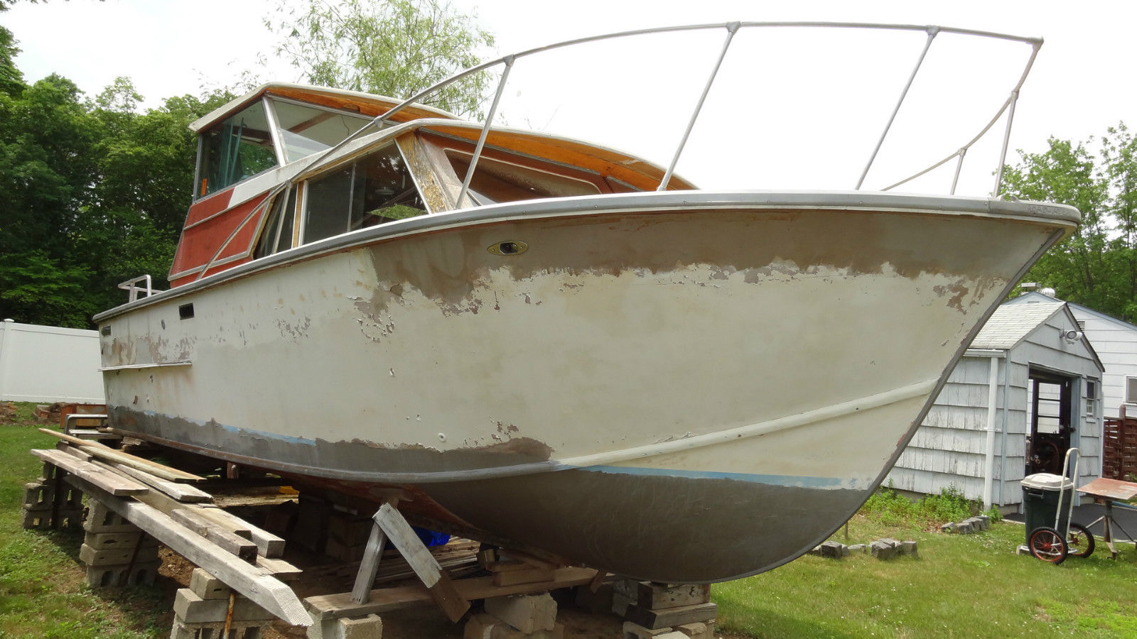 Broadwater 1966 for sale for $50 - Boats-from-USA.com