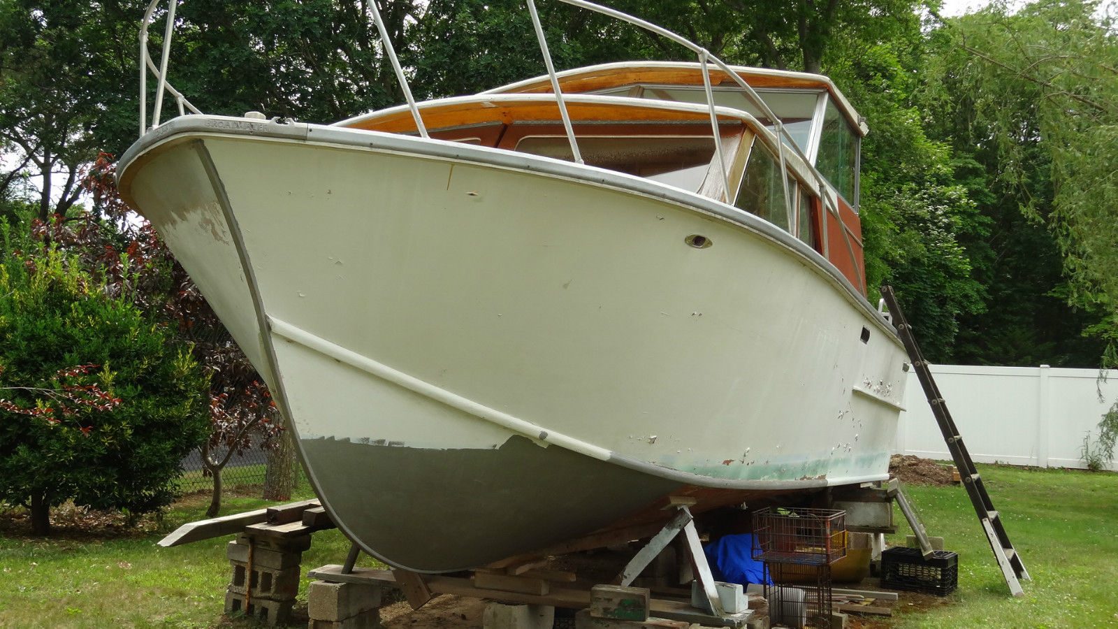 Broadwater 1966 for sale for $50 - Boats-from-USA.com