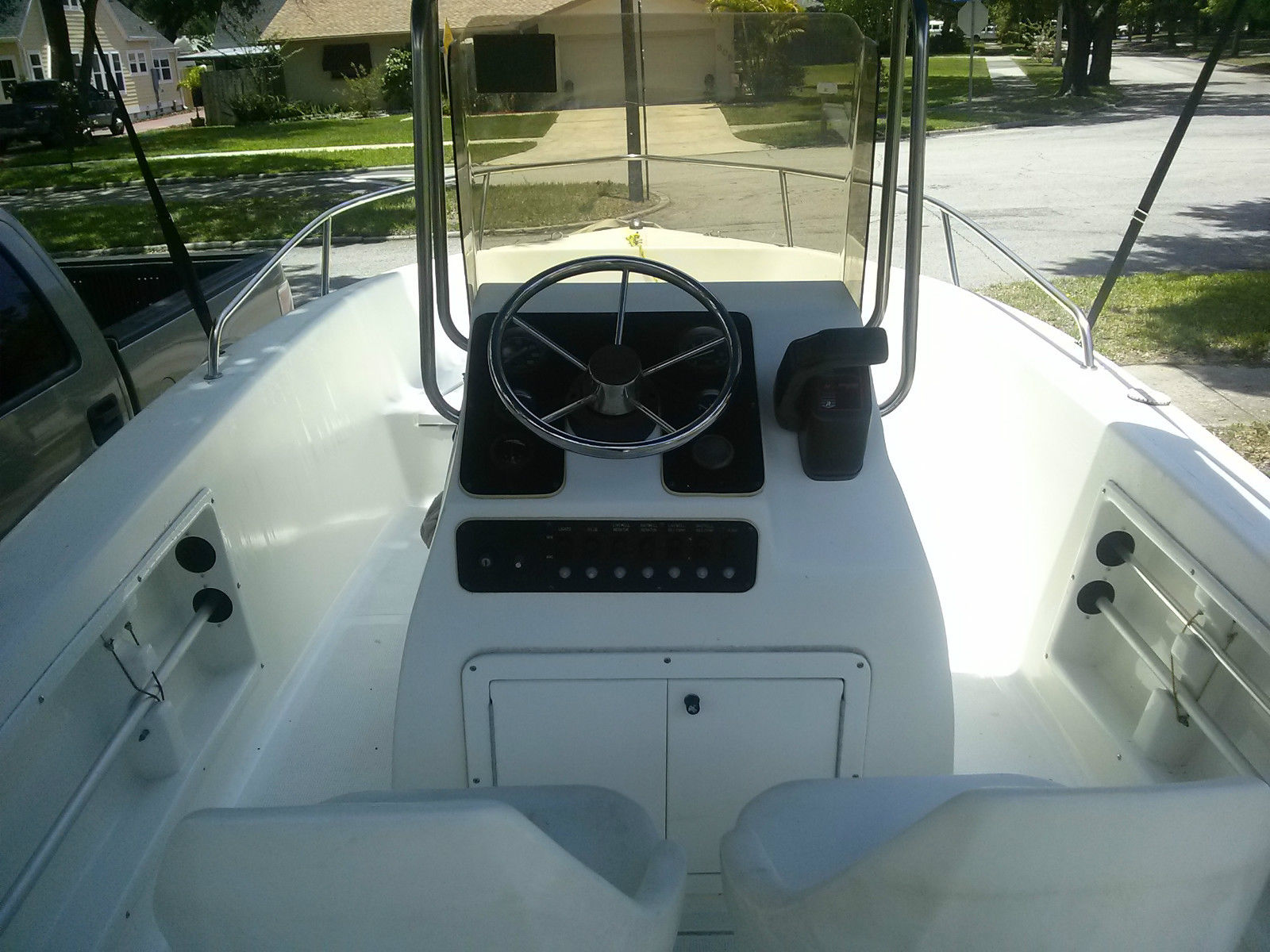 Aquatron-S&J Manufacturing Clearwater 2001 for sale for $6,125 - Boats ...