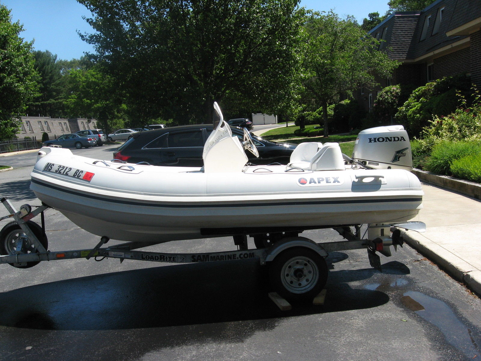 Apex 12 Ft Tender 2008 for sale for $8,500 - Boats-from-USA.com