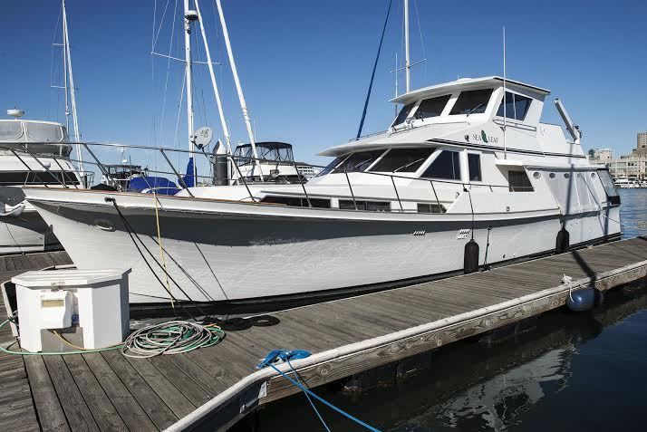 GULF COMMANDER MOTOR YACHT 1980 for sale for $189,000 - Boats-from-USA.com