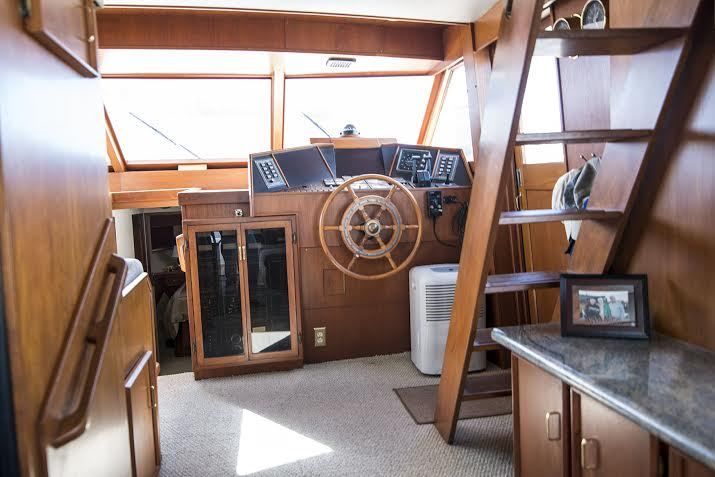 GULF COMMANDER MOTOR YACHT 1980 for sale for $189,000 - Boats-from-USA.com