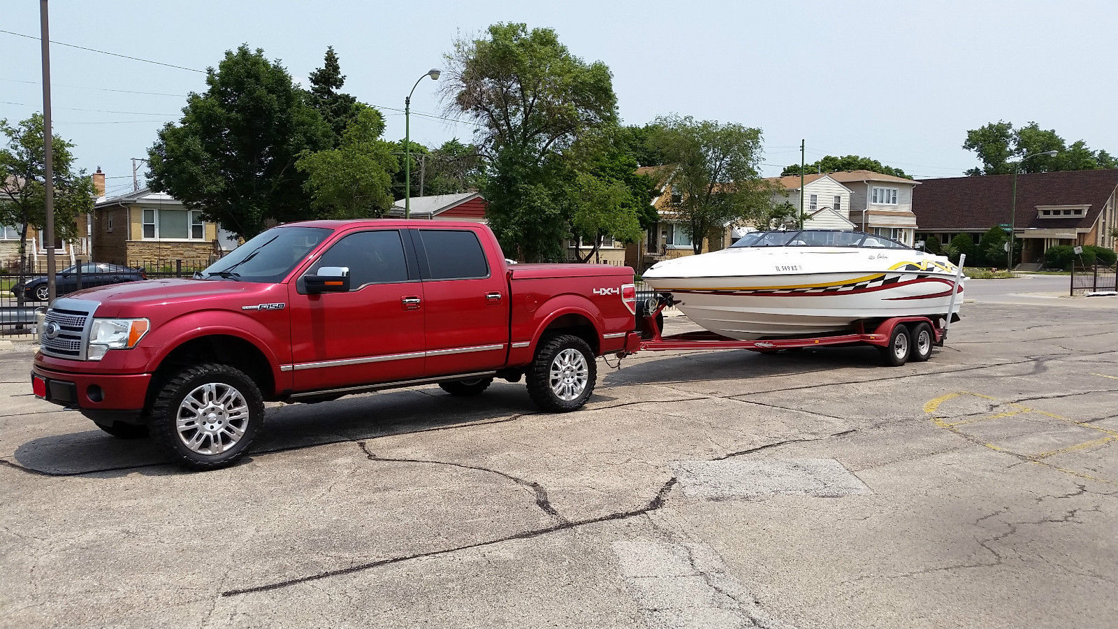 Truck And Boat Combo For Sale