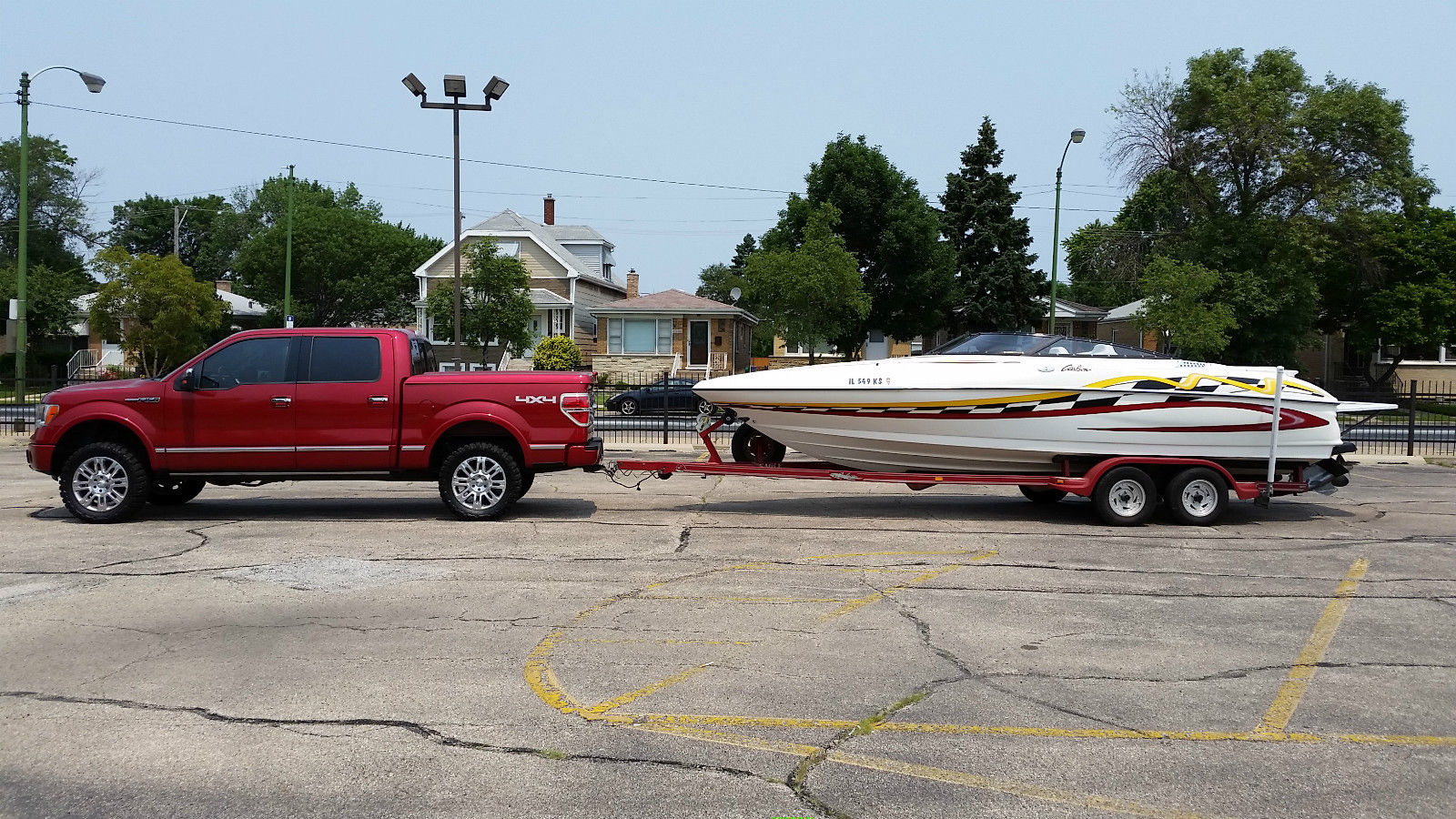 carlson csx limited and ford f 150 platinum boat truck combo matching colors for sale for 44 950 boats from usa com carlson csx limited and ford f 150