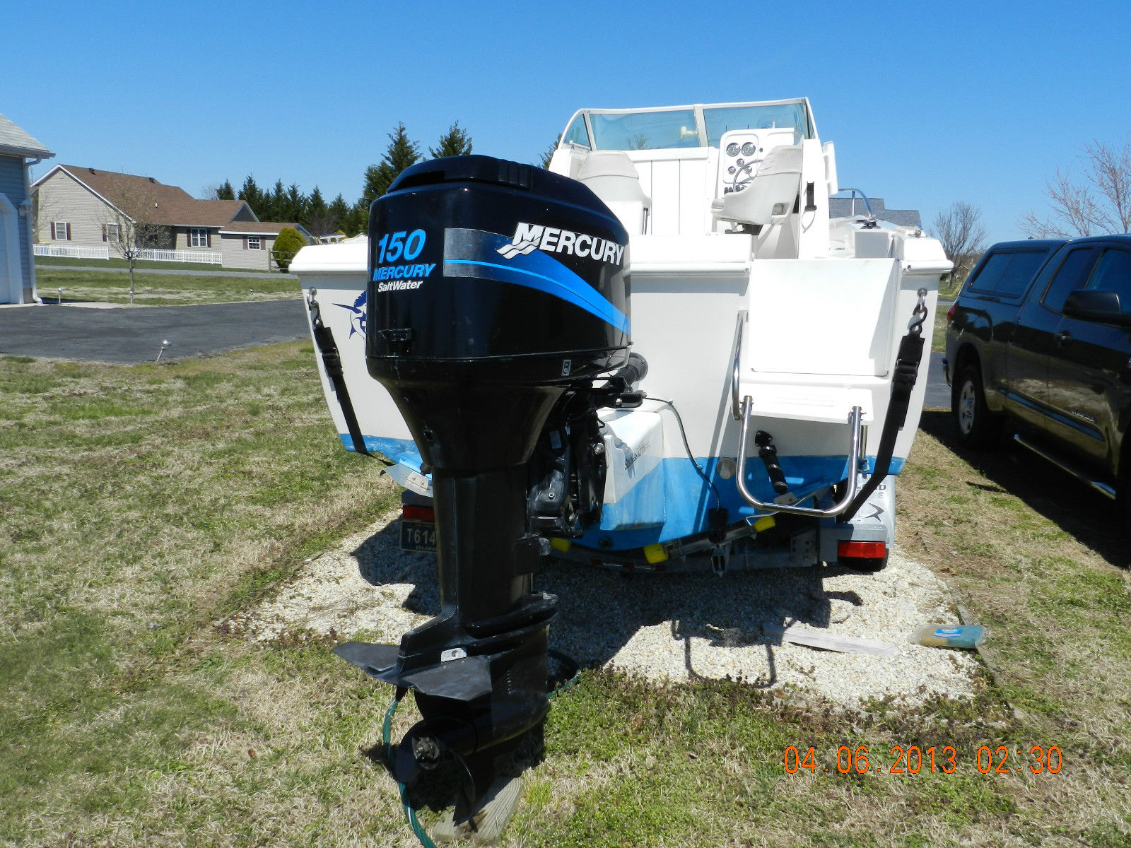 Bluefin 225WA 1999 for sale for $7,500 - Boats-from-USA.com