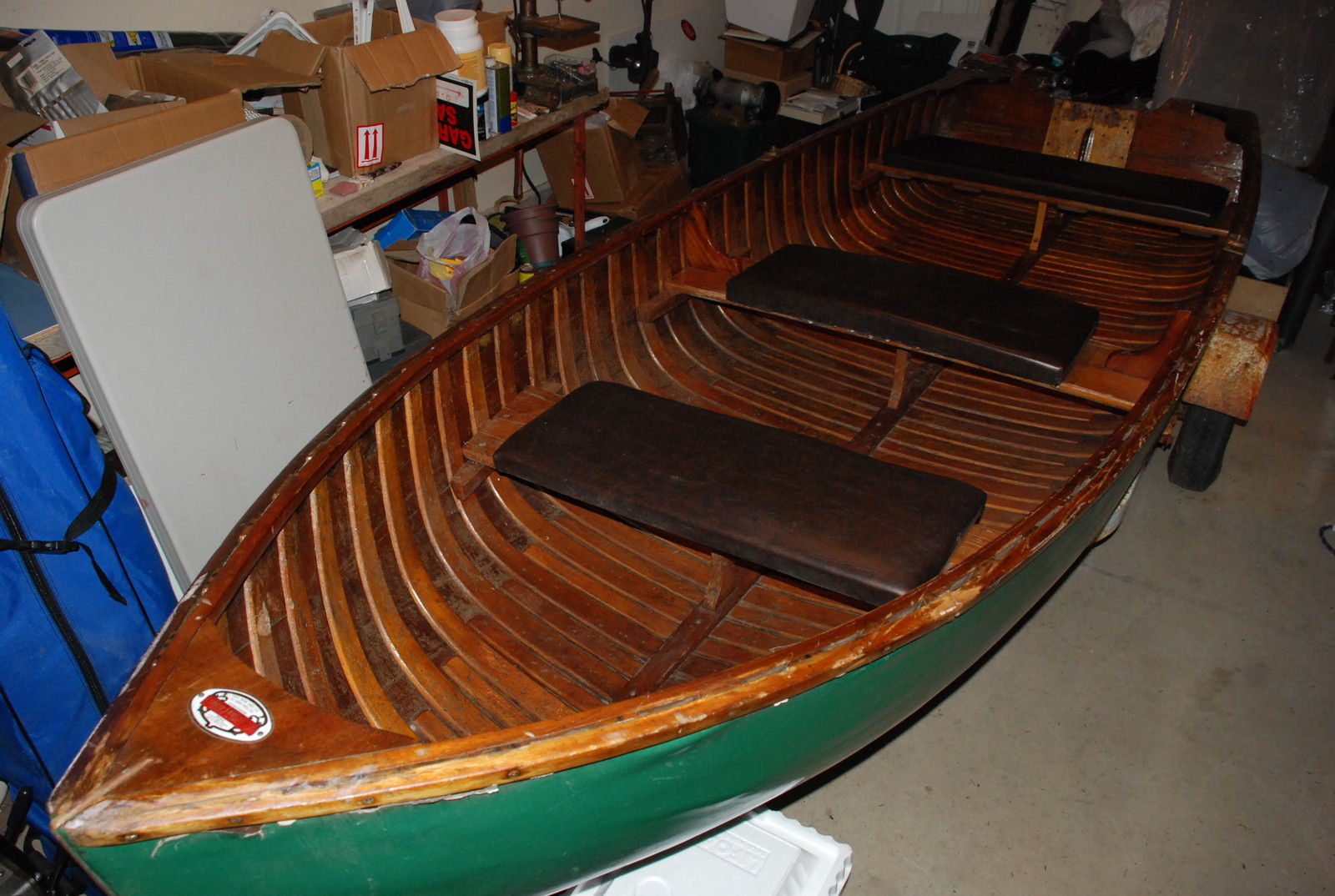 old town runabout row boat 1951 for sale for $700 - boats