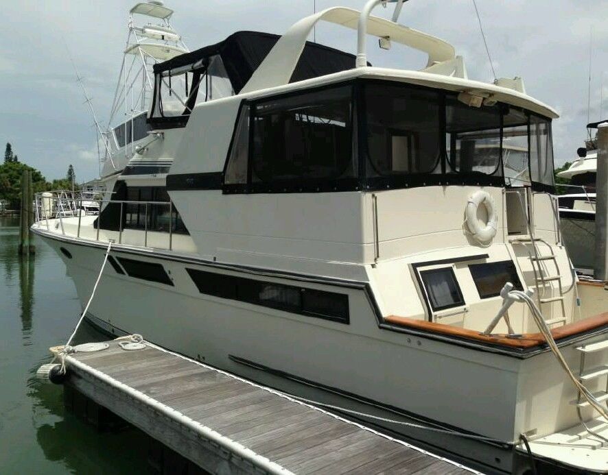 californian 48 motor yacht