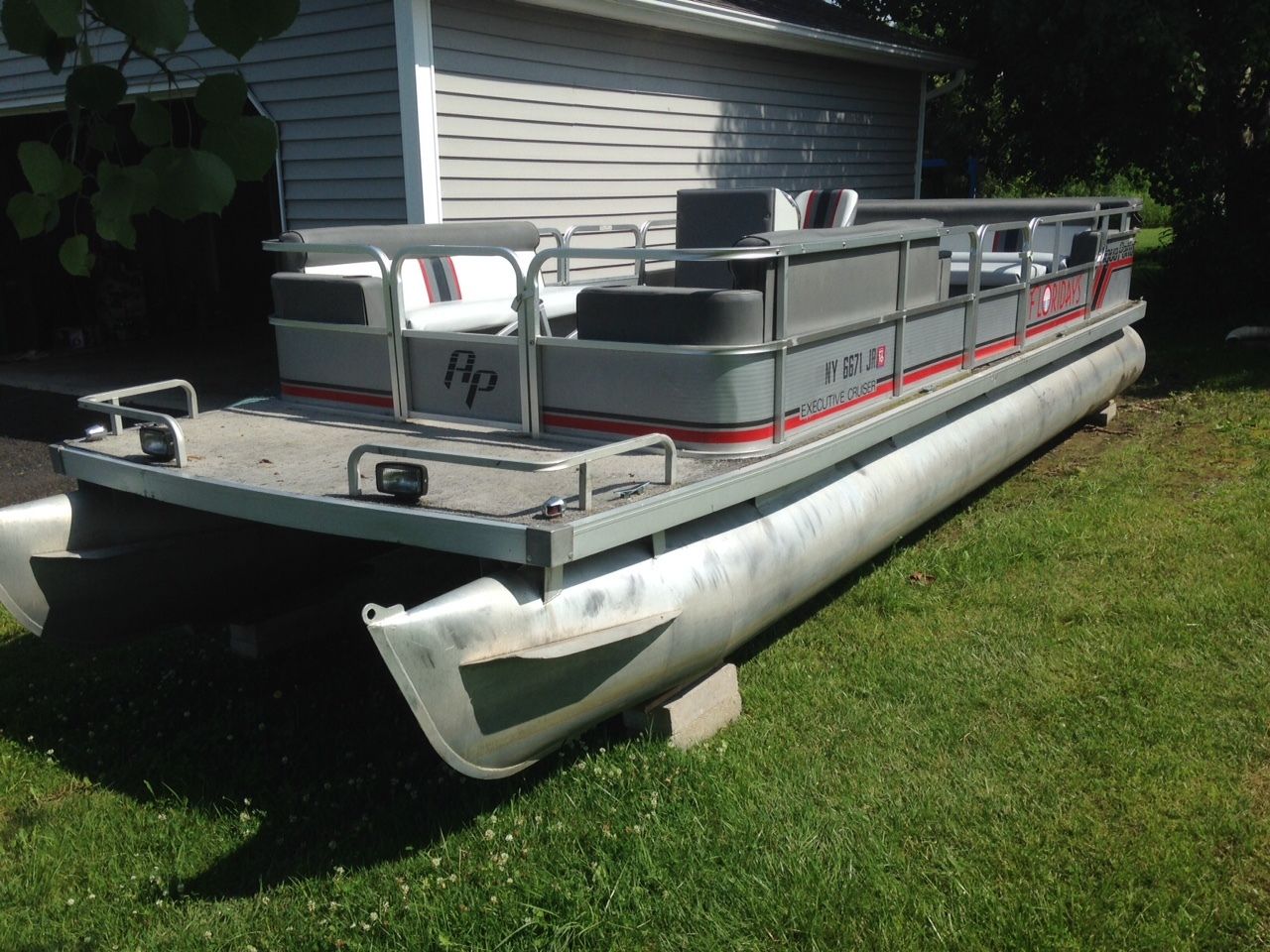 Aqua Patio Executive Cruiser 1988 For Sale For 3 000 Boats From