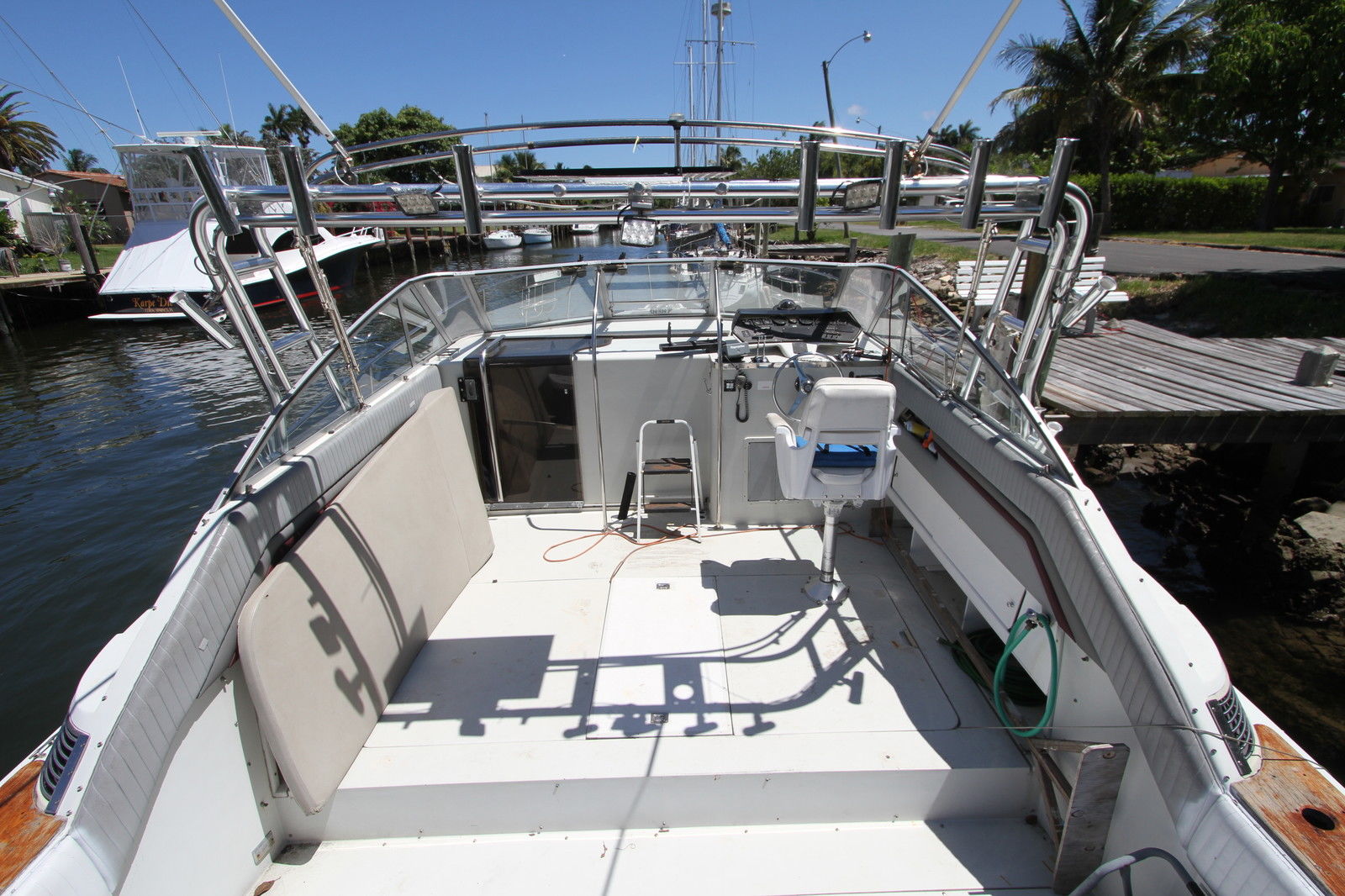 33 Ft Boat 10 Meter Trojan Express for sale for $10,000 - Boats-from ...