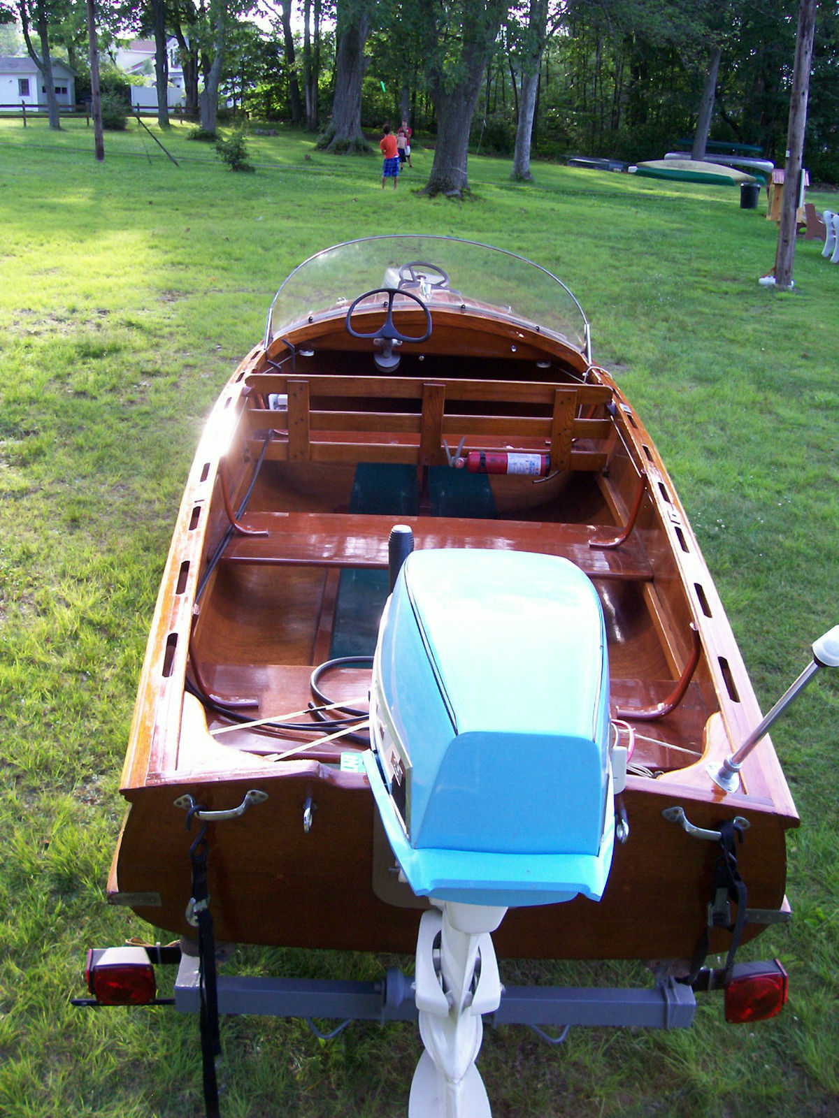 Wolverine 51454 Deluxe Runabout 1954 for sale for $4,500 - Boats-from ...