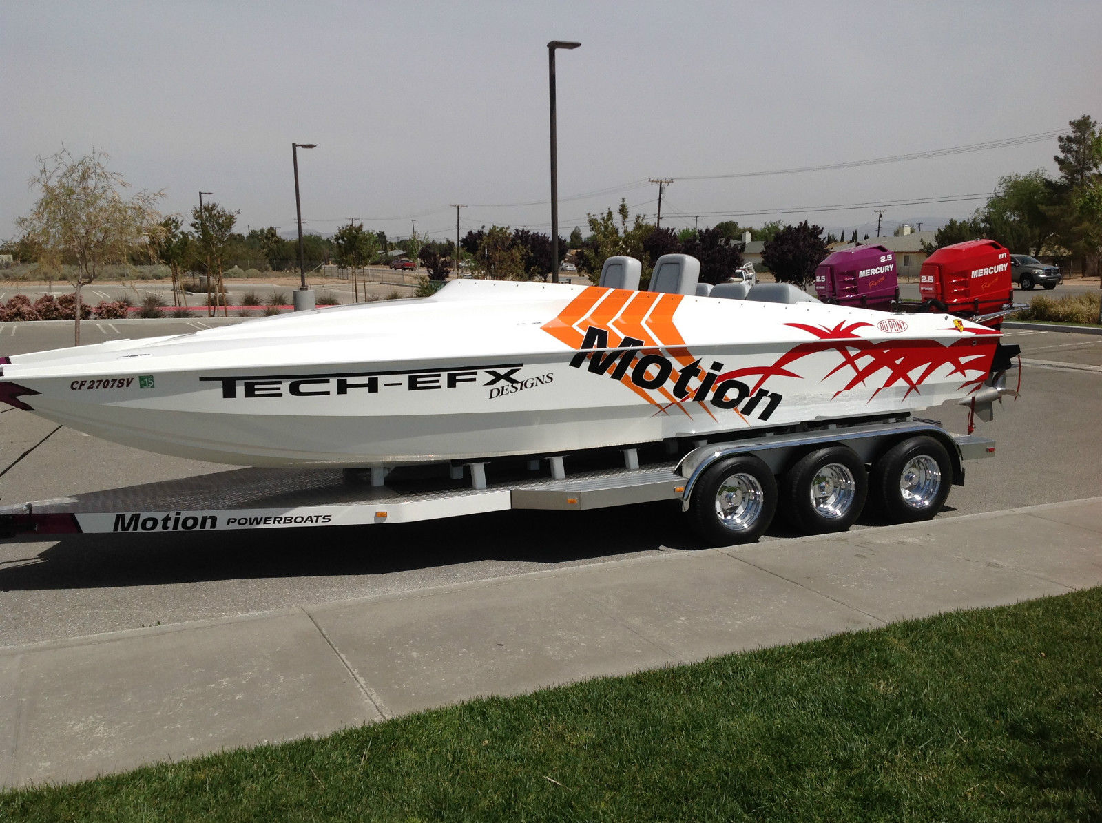 motion powerboats for sale