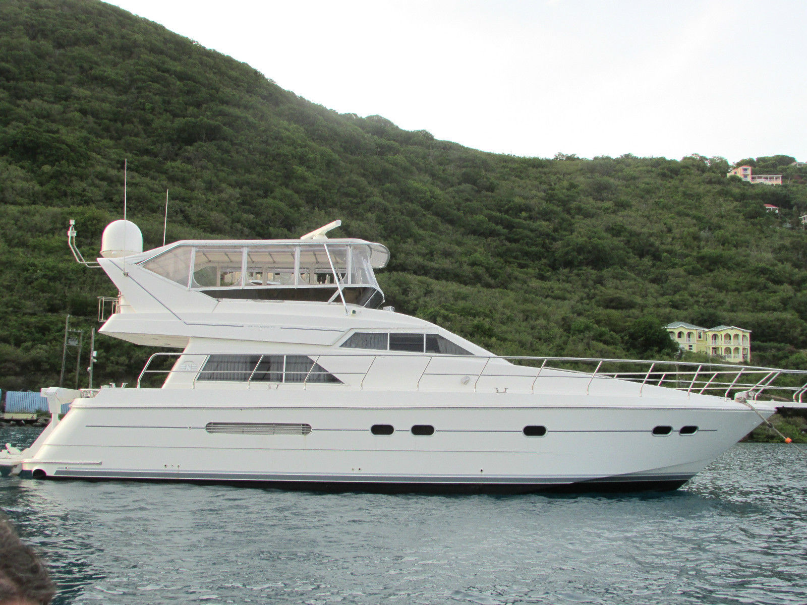55 foot ocean yacht