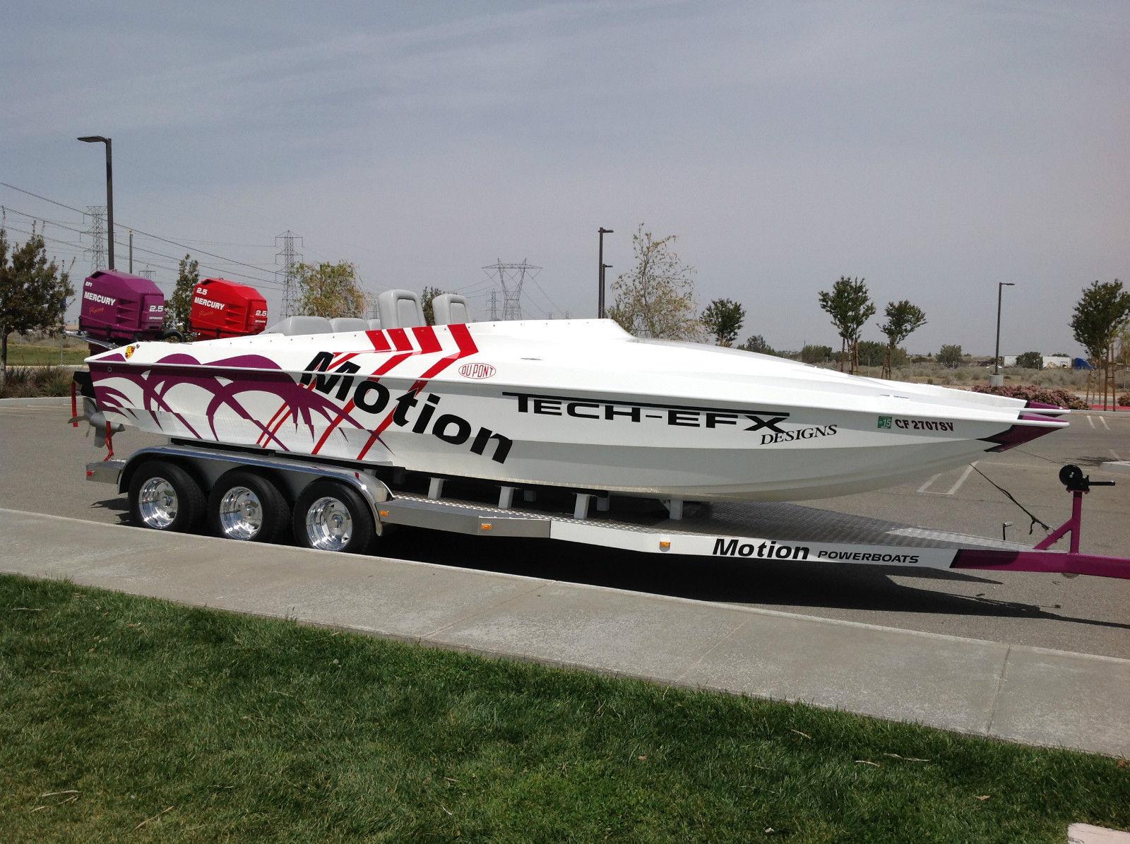 motion powerboats for sale