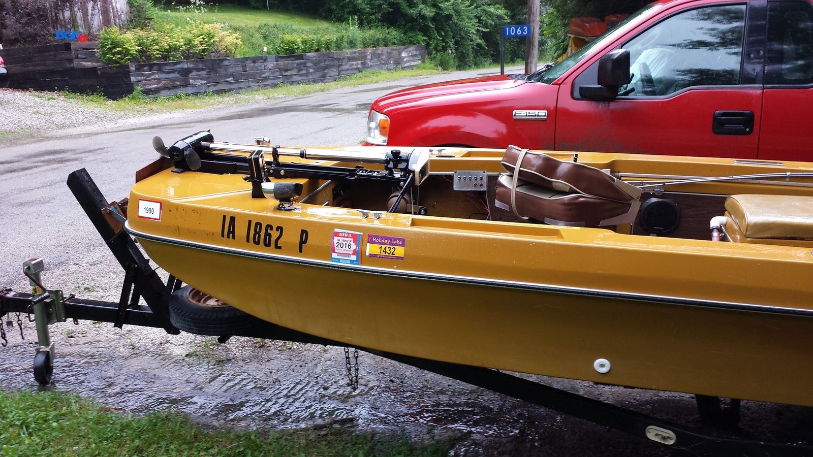 Terry Bass Boat Fishing 1975 for sale for 600 Boats