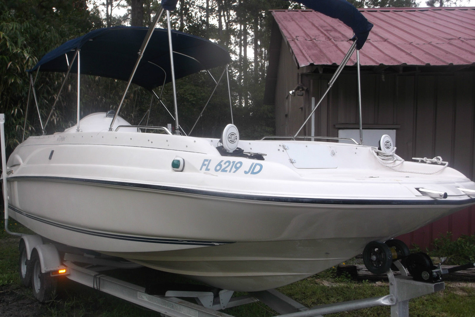 REGAL DESTINY 24.5 FT DECK BOAT FLORIDA BEAUTY! for sale ...