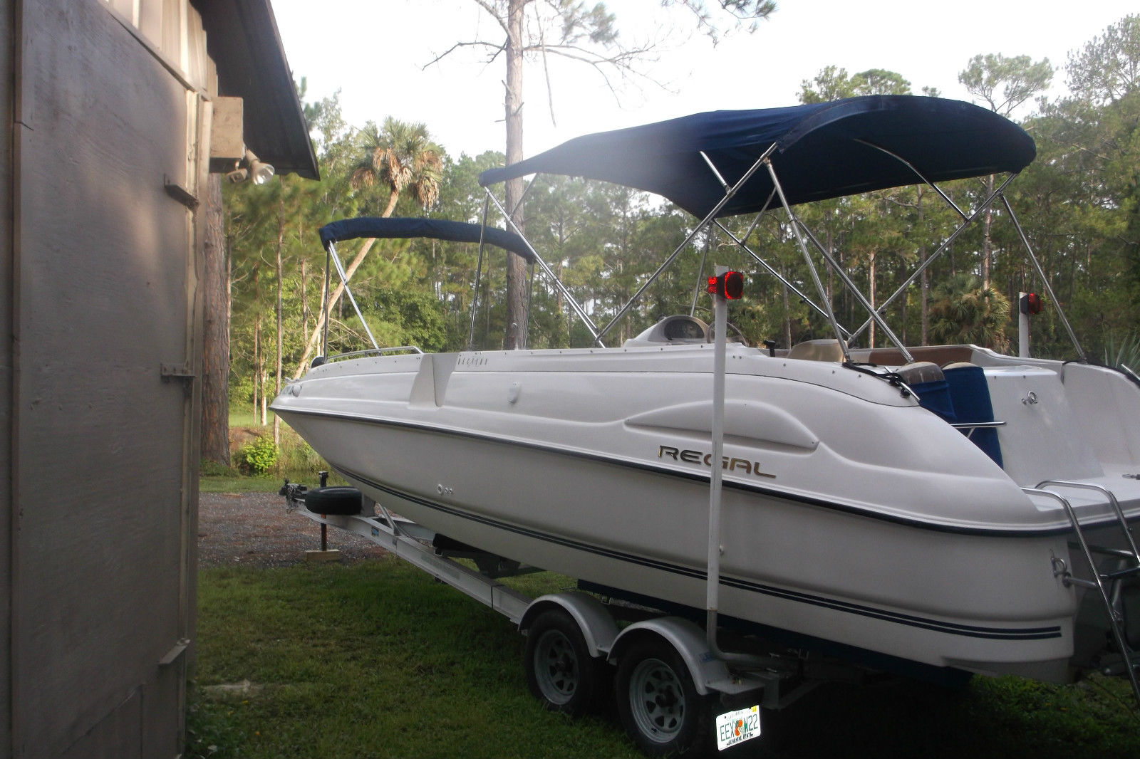 regal destiny 24.5 ft deck boat florida beauty! for sale