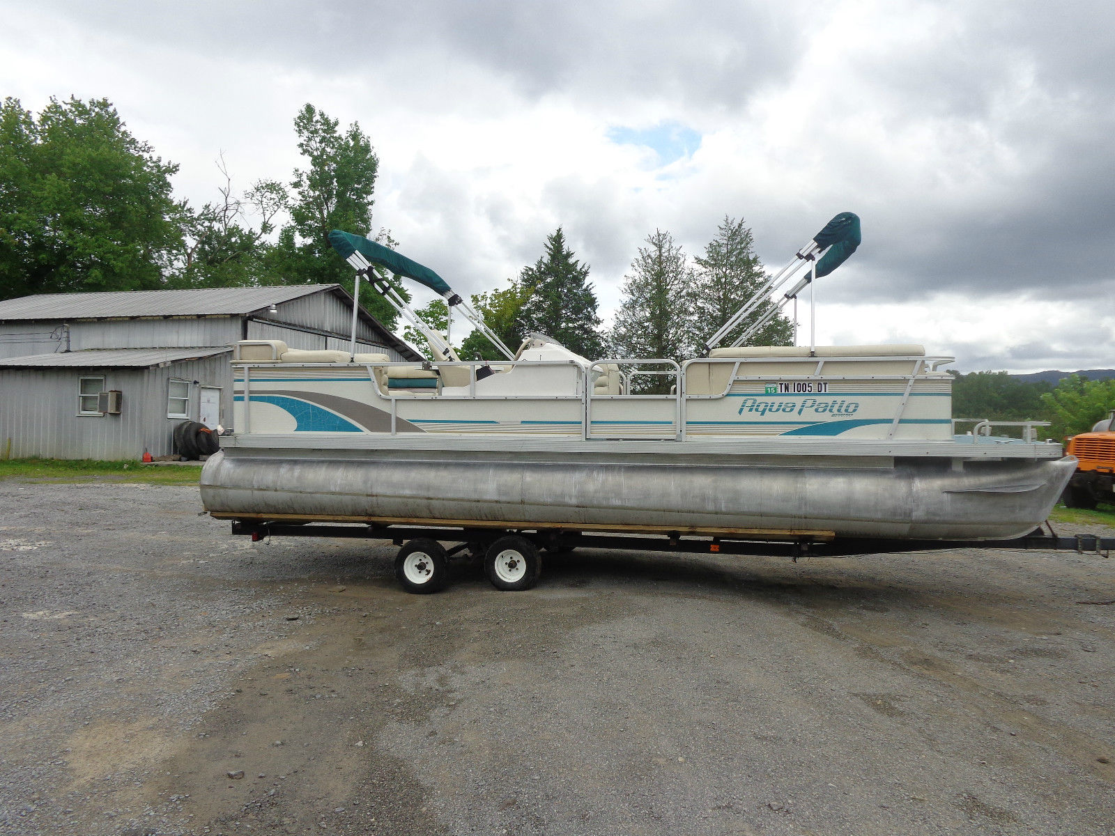 Aqua Patio Pontoon 1996 For Sale For 6 500 Boats From Usa Com