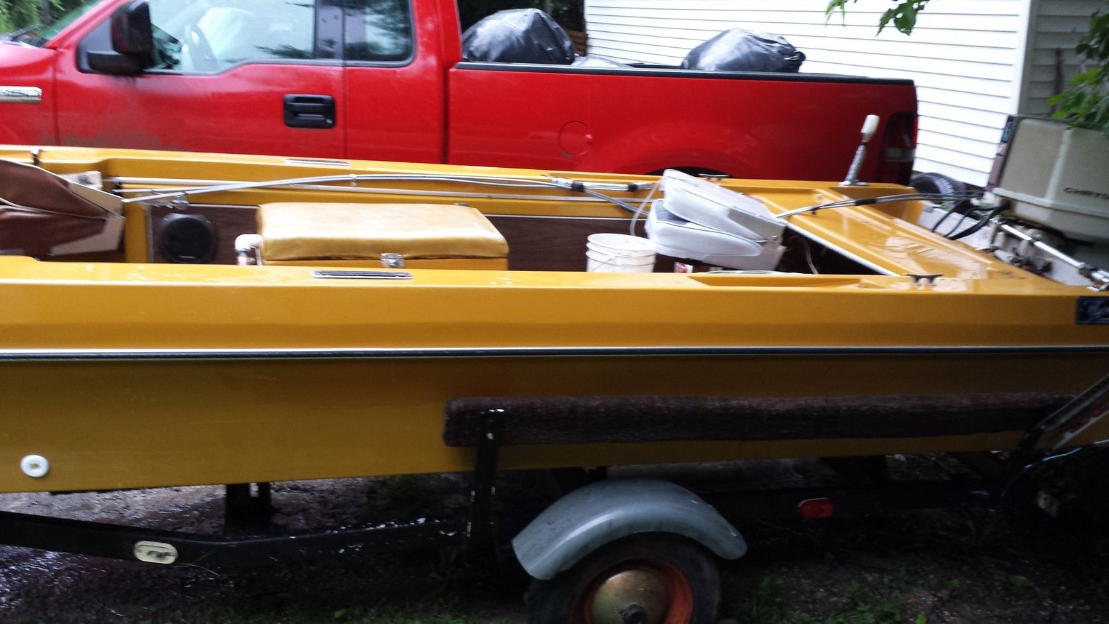 Terry Bass Boat Fishing 1975 for sale for $500 - Boats-from-USA.com