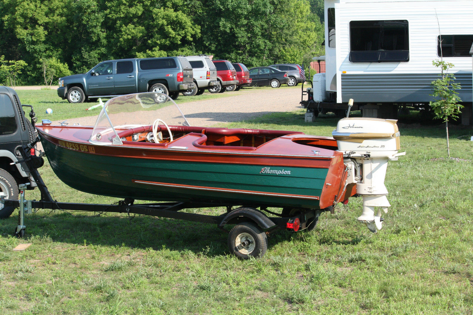 Thompson Boat Works Baby Sea Skiff 1958 for sale for 