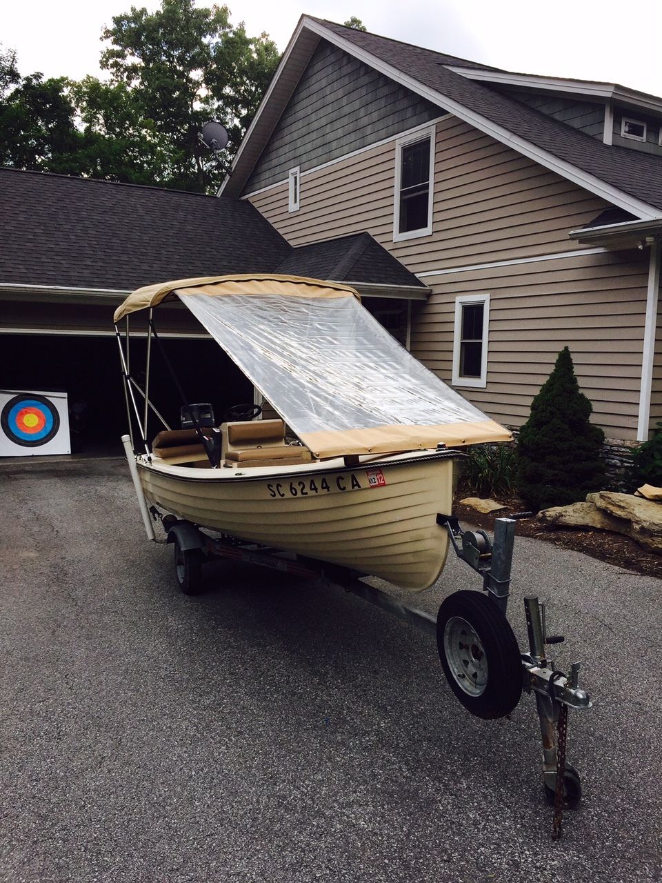 johannsen boat works classic 14 1992 for sale for $4,500