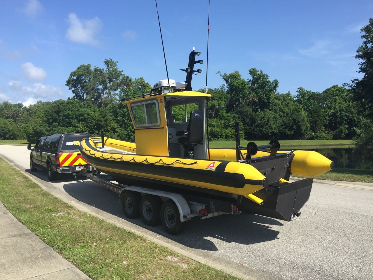 Amphibian Inflatables 2015 for sale for $65,000 - Boats-from-USA.com