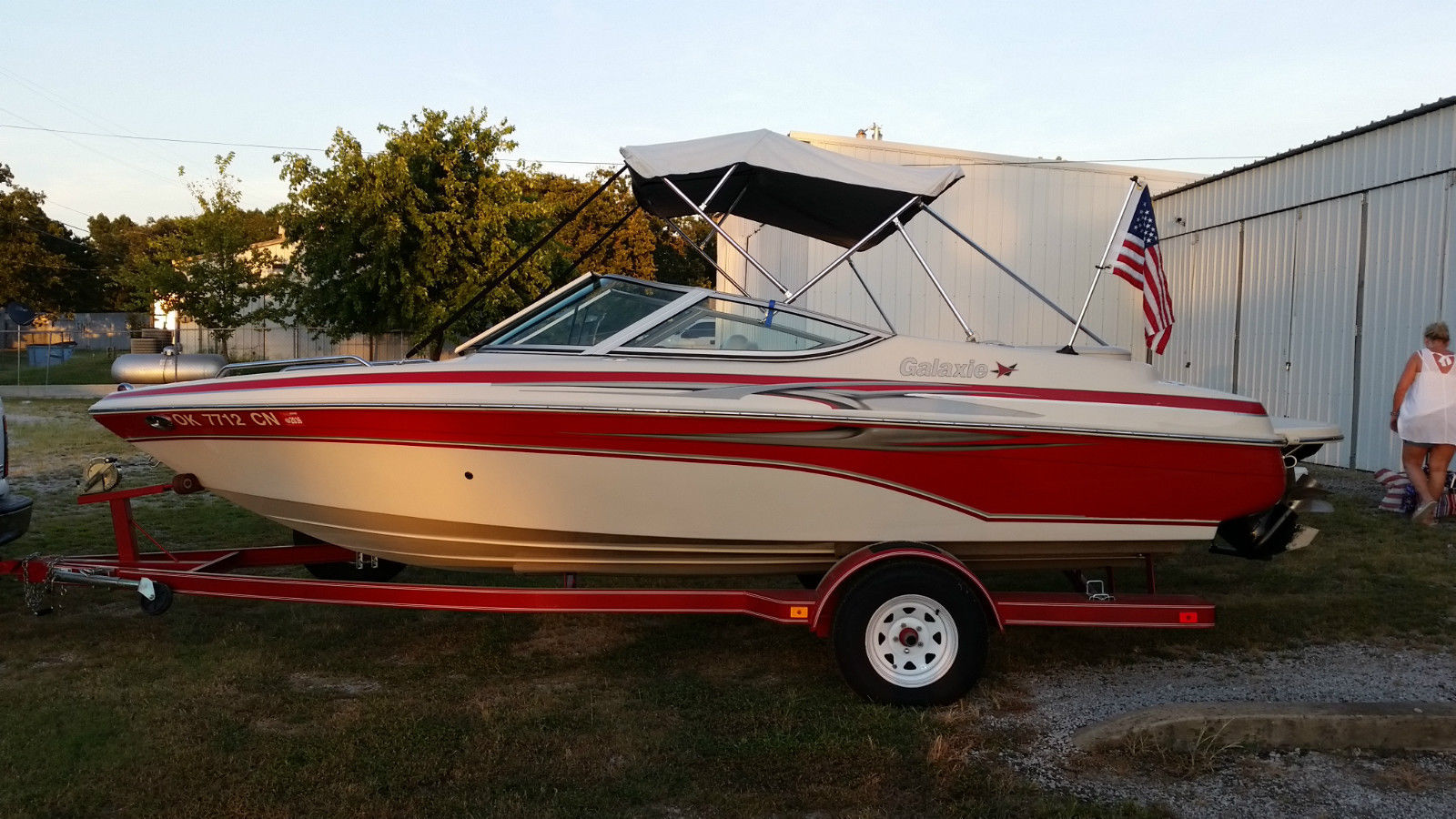 GALAXIE BOAT WORKS 1900 ULTRA SUPER SPORT