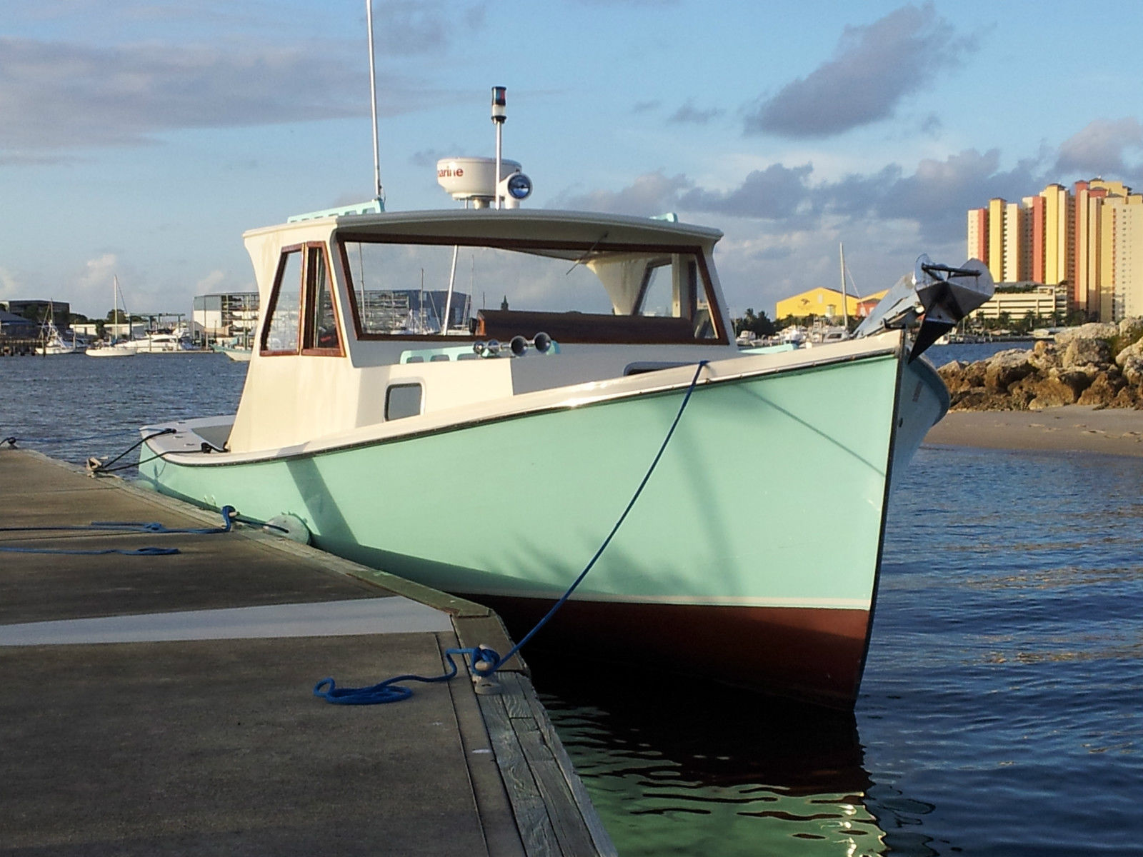 Baum Down East Lobster Boat 1960 for sale for $100 - Boats ...