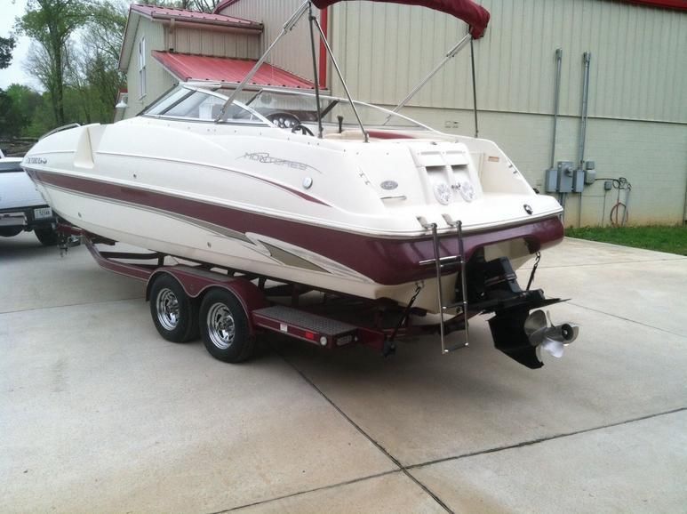 2002 Monterey 240 Explorer SportDeck 2002 for sale for $100 - Boats ...