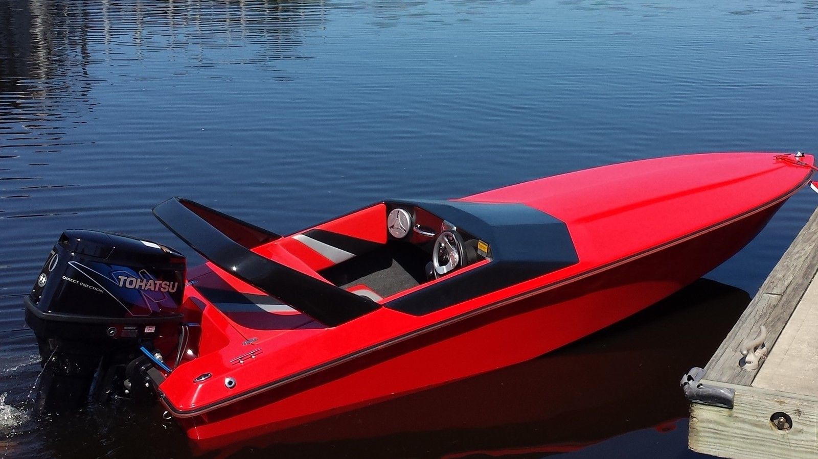 Mini Speedboat Cigarette, Fountain, Baja, Donzi F15 2009 for sale for $11,7...