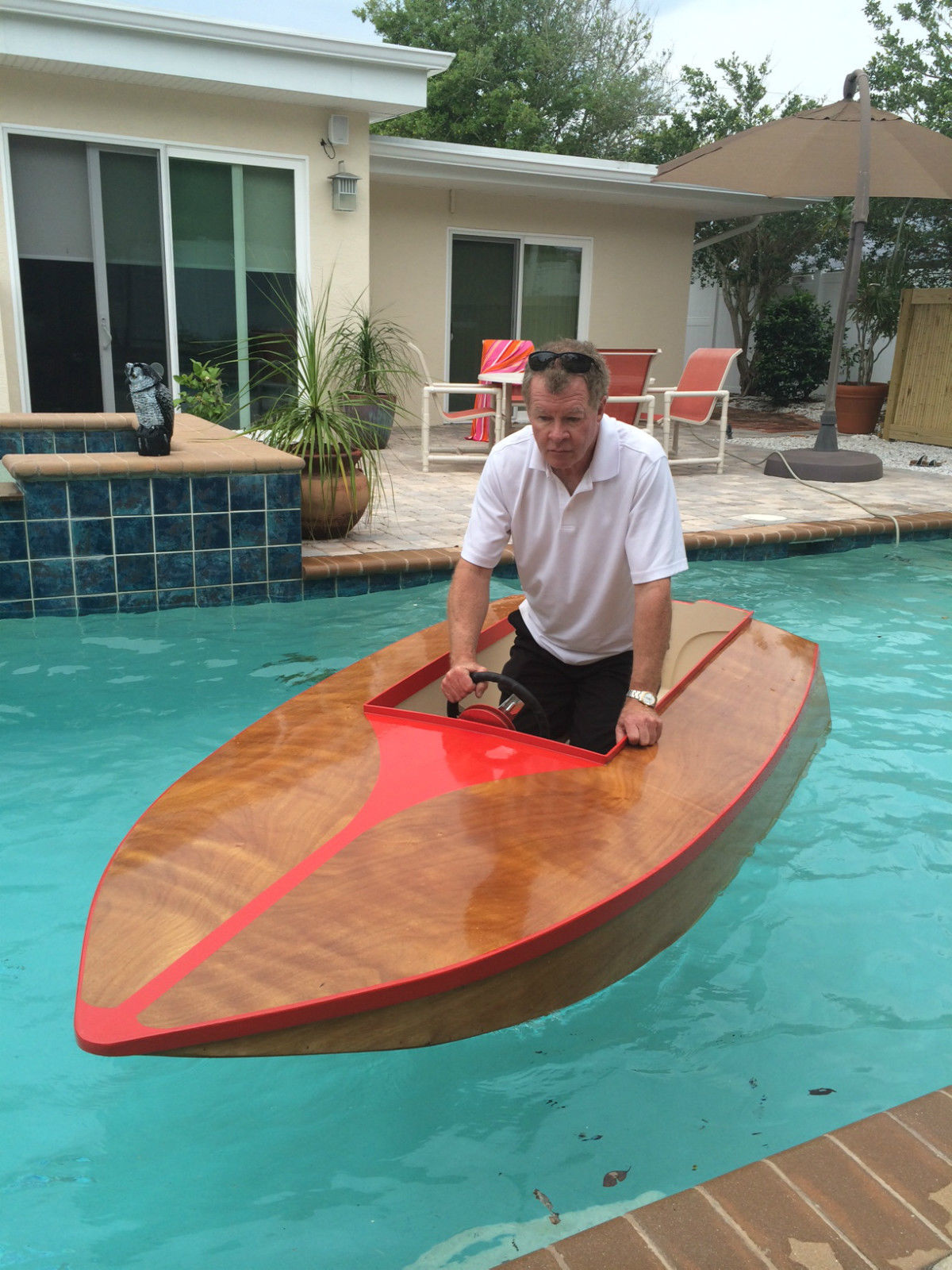 CLC Kit Cocktail Classic Wooden Race Boat 2013 for sale ...