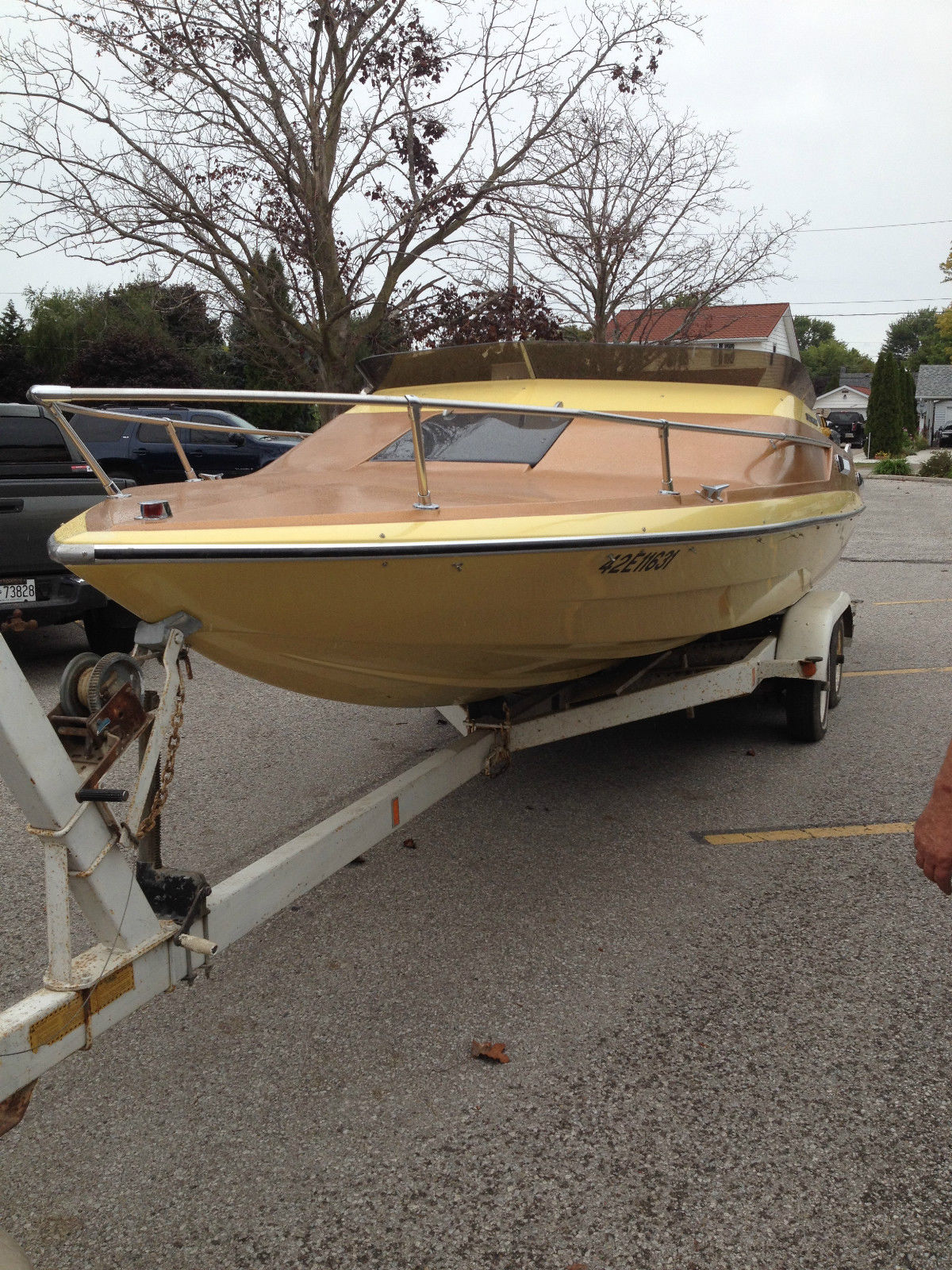 glastron carlson cv-23 boat 1979 for sale for  5 000
