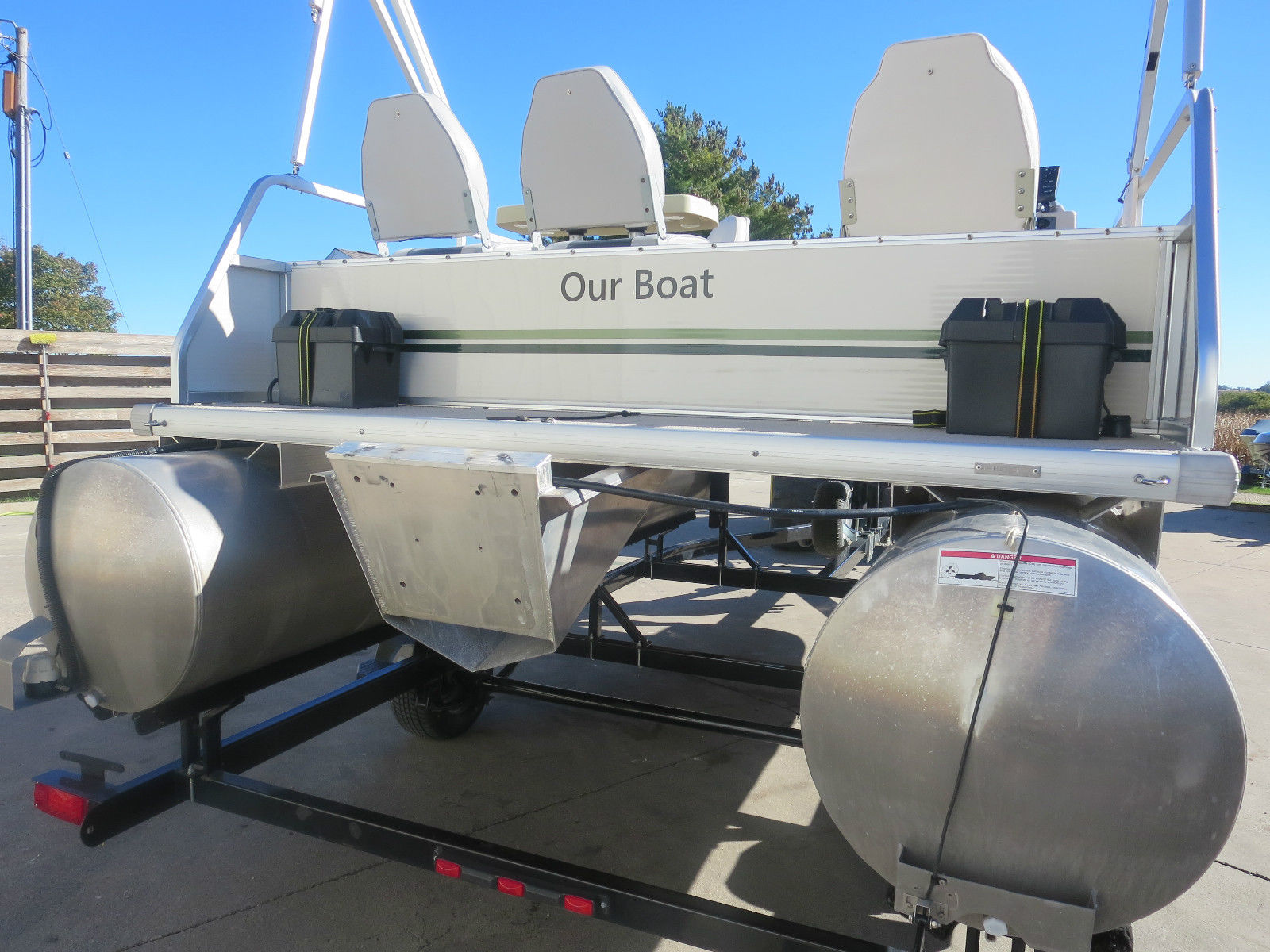 MISTY HARBOR PONTOON 1680FS 2010 for sale for $3,800 - Boats-from-USA.com