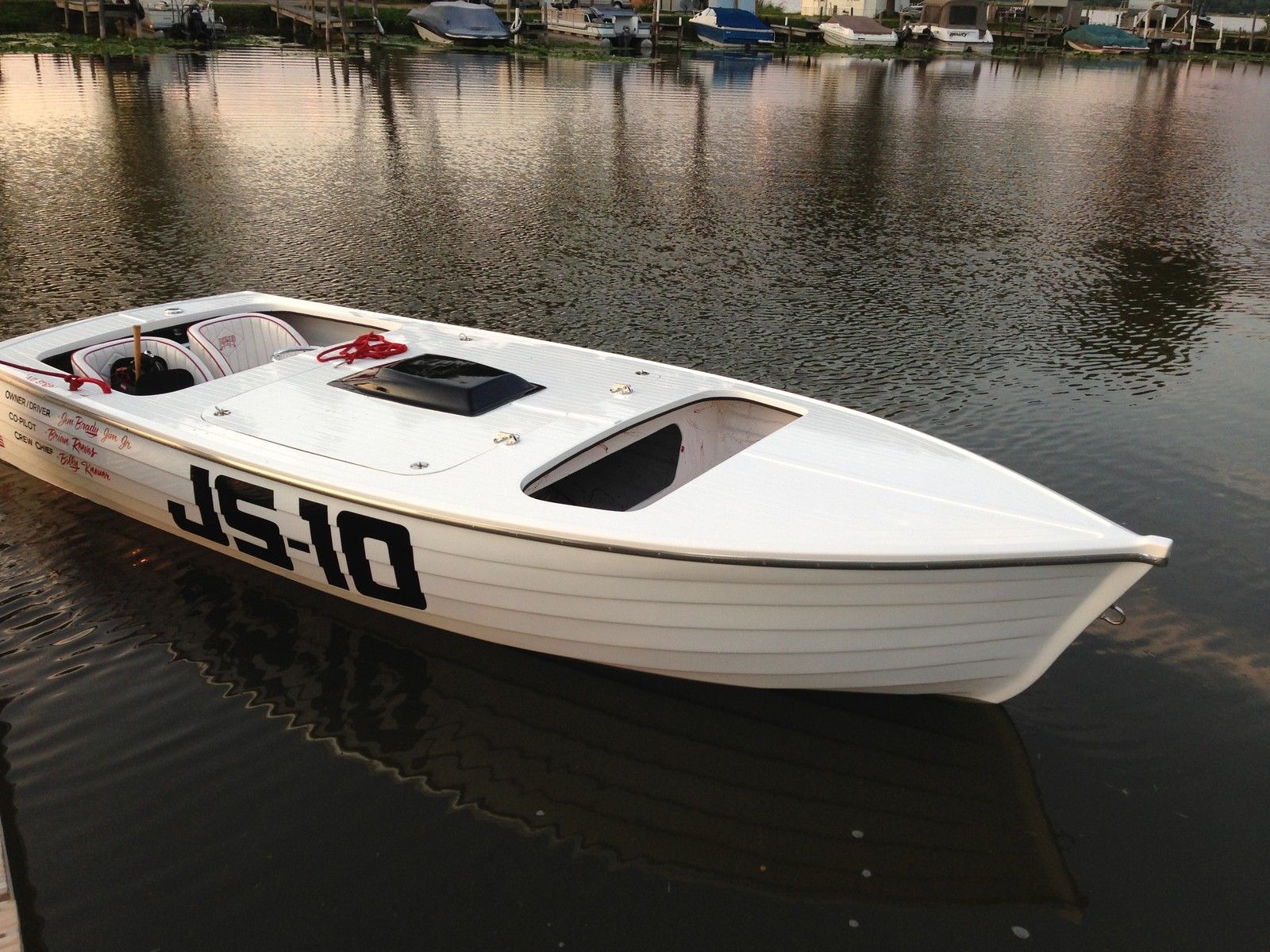 jersey speed skiff js-10 1972 for sale for ,500 - boats