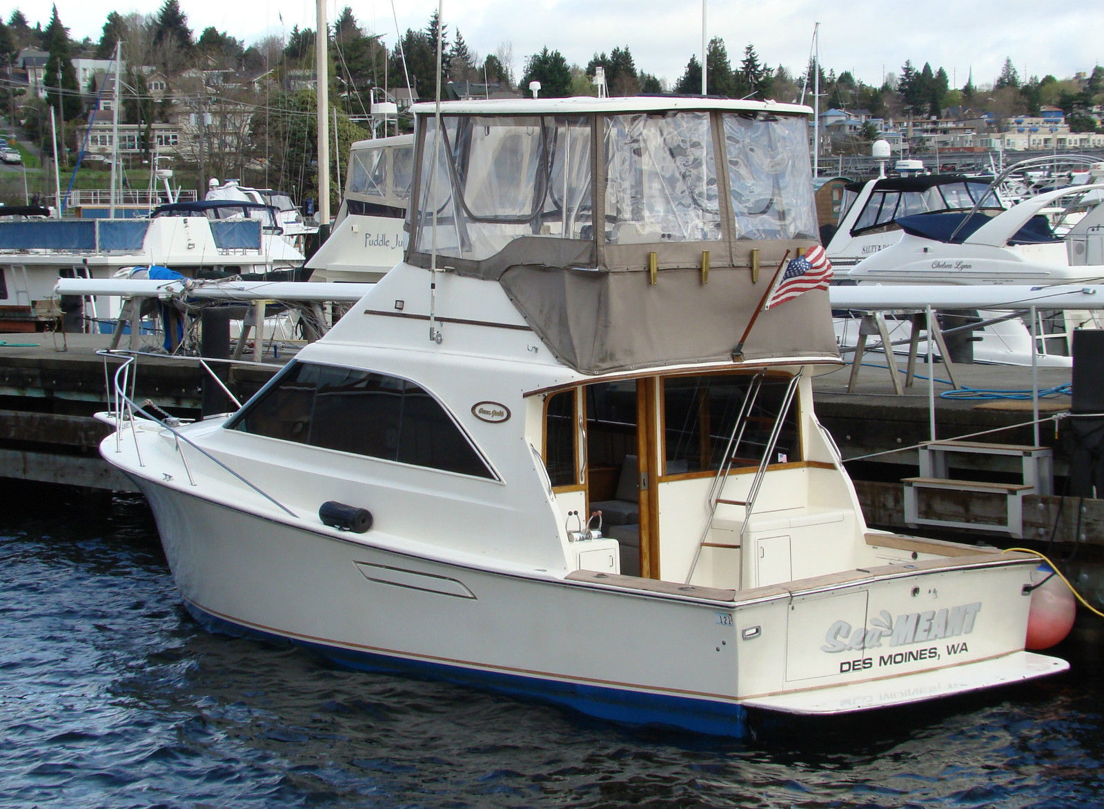 35 foot ocean yacht for sale