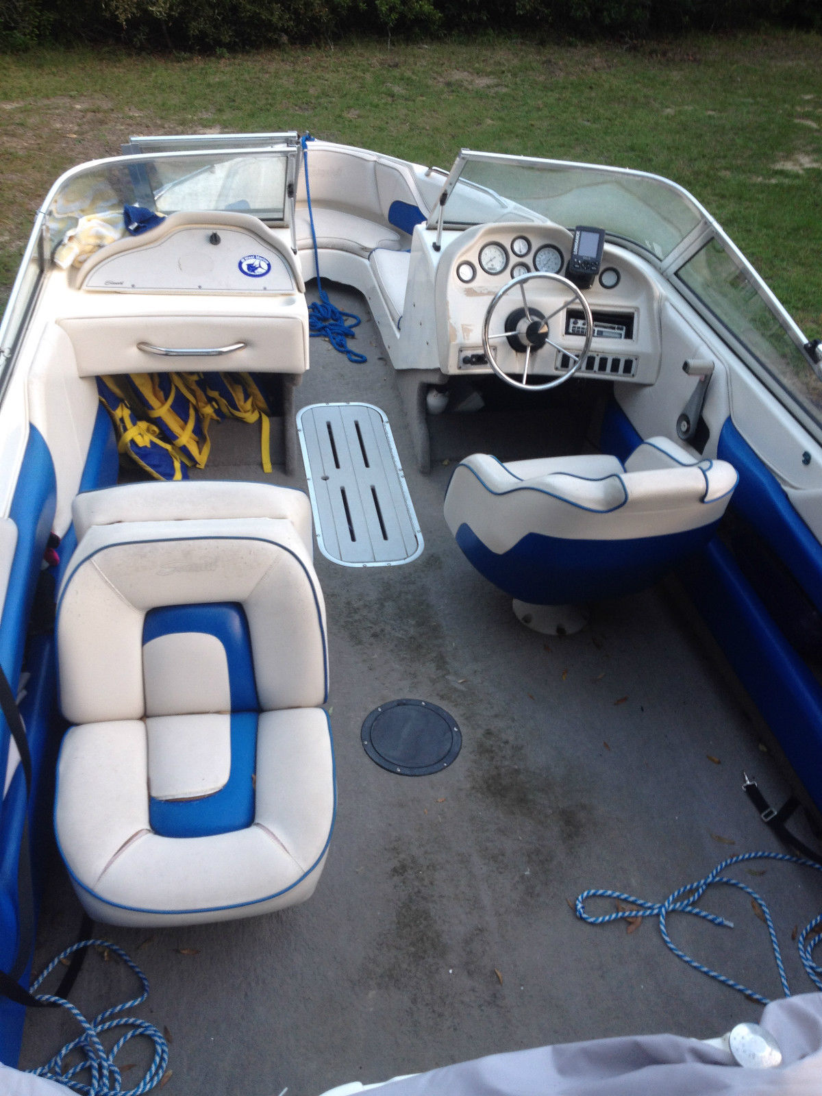 Seaswirl Bowrider Speed Boat 1996 For Sale For $3,990 - Boats-from-USA.com