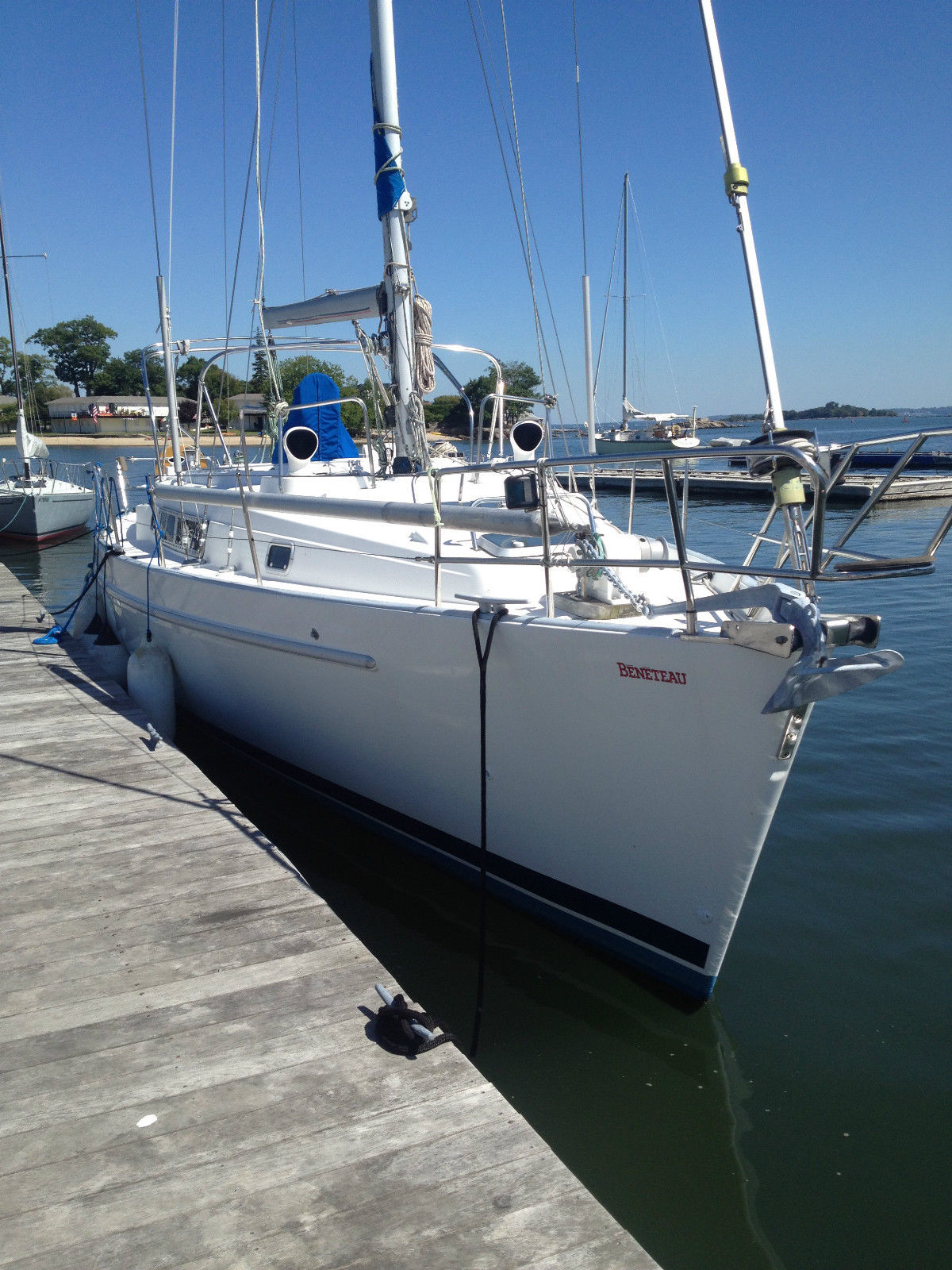 used beneteau sailboat for sale