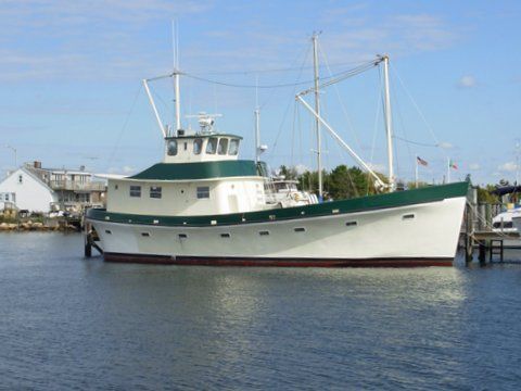 Bayview Custom Trawler Yacht