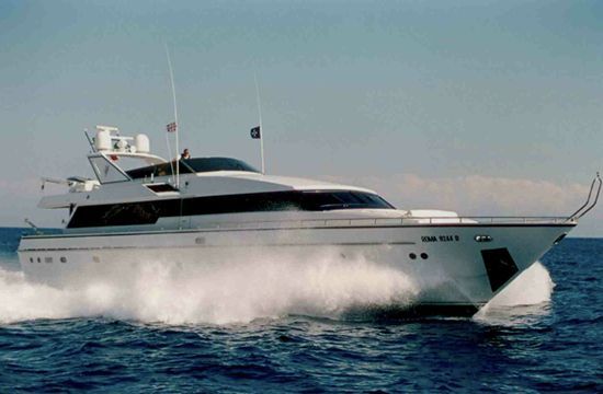 Tecnomarine T95 1985 for sale for $1,250,000 - Boats-from-USA.com
