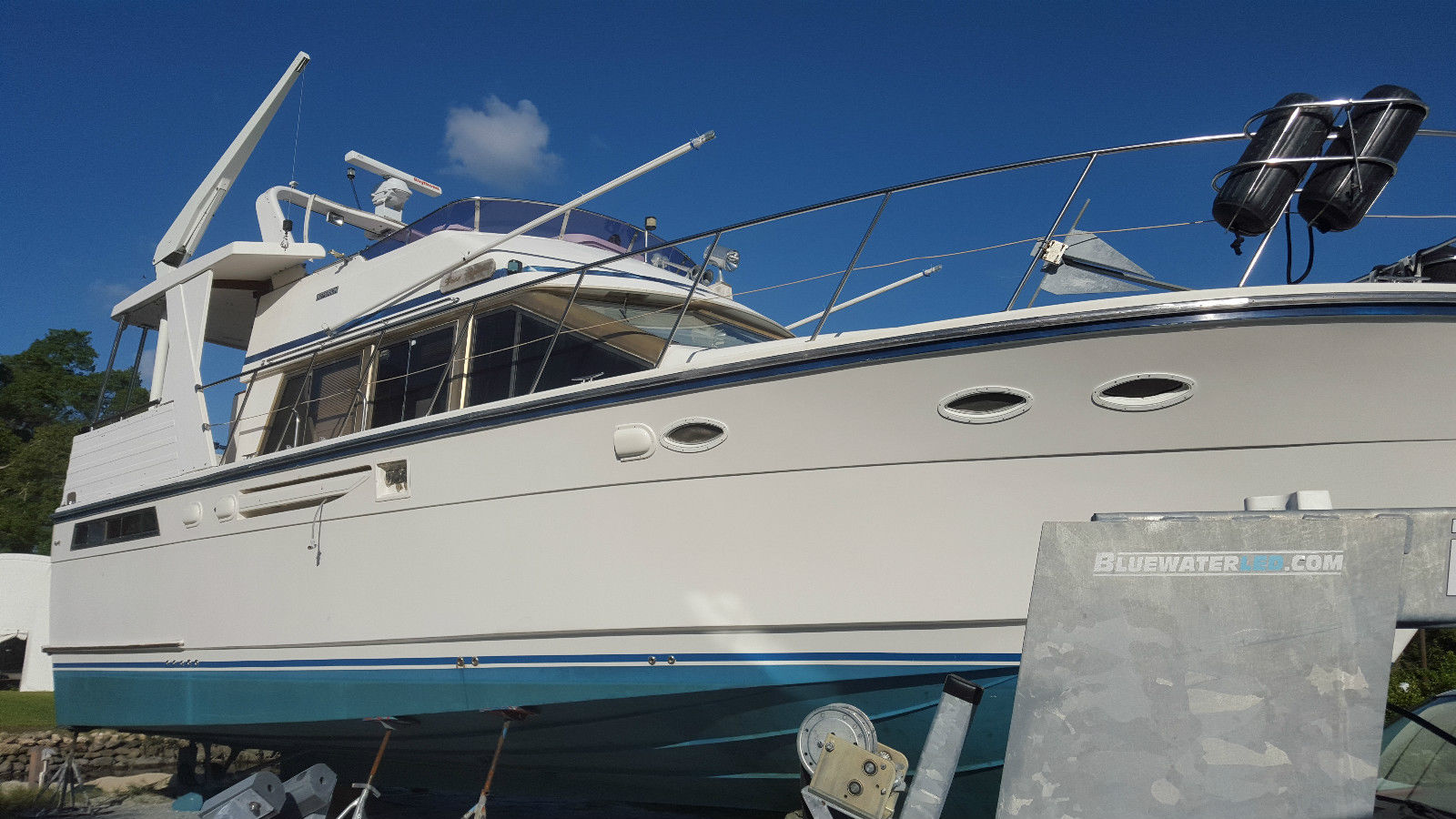 Jefferson Aft Cabin Cruiser 1990 For Sale For 59 000 Boats From