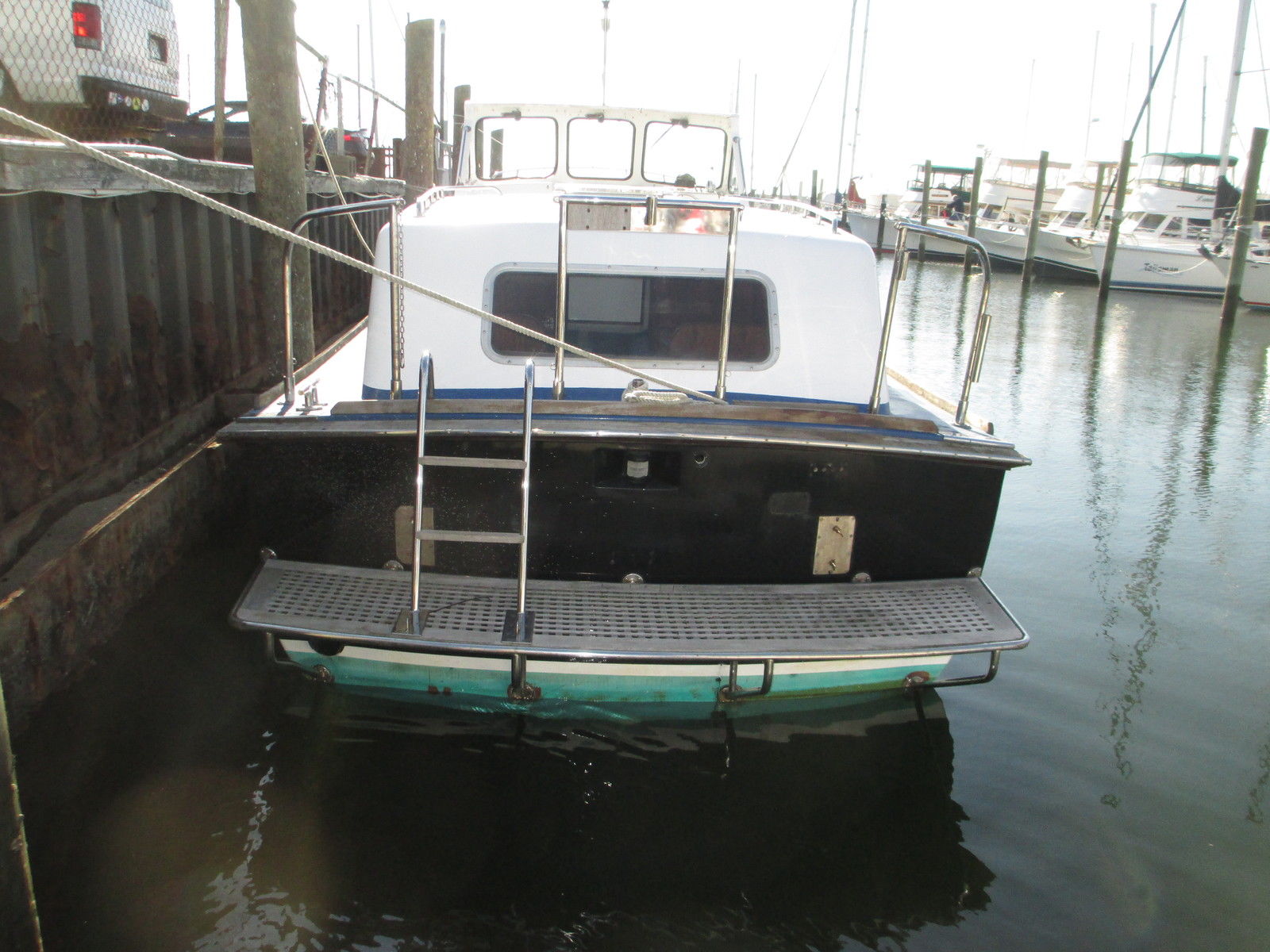 Willard Admirals Barge 1980 for sale for $5,800 - www.waterandnature.org