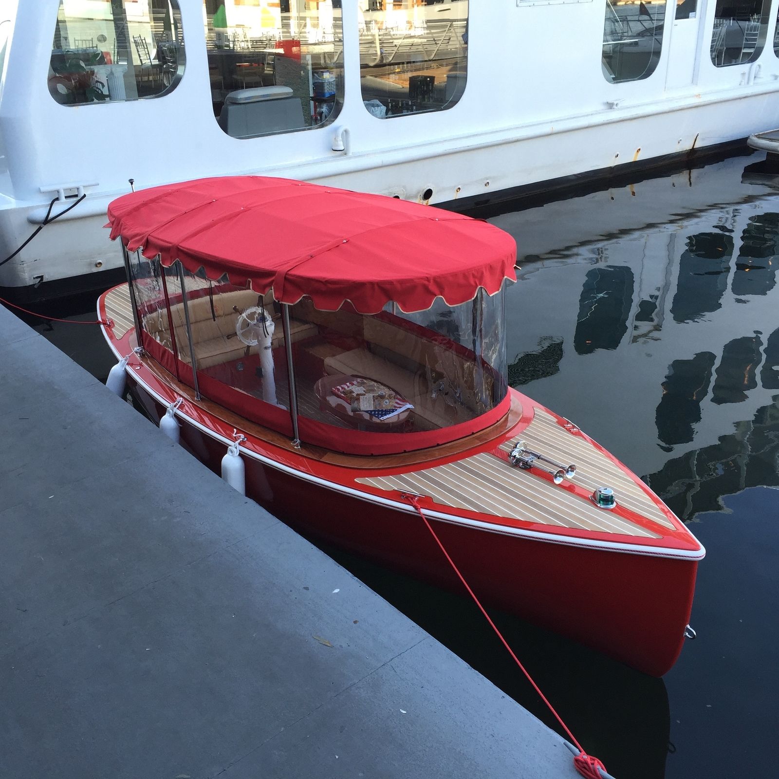 electric sailboat for sale