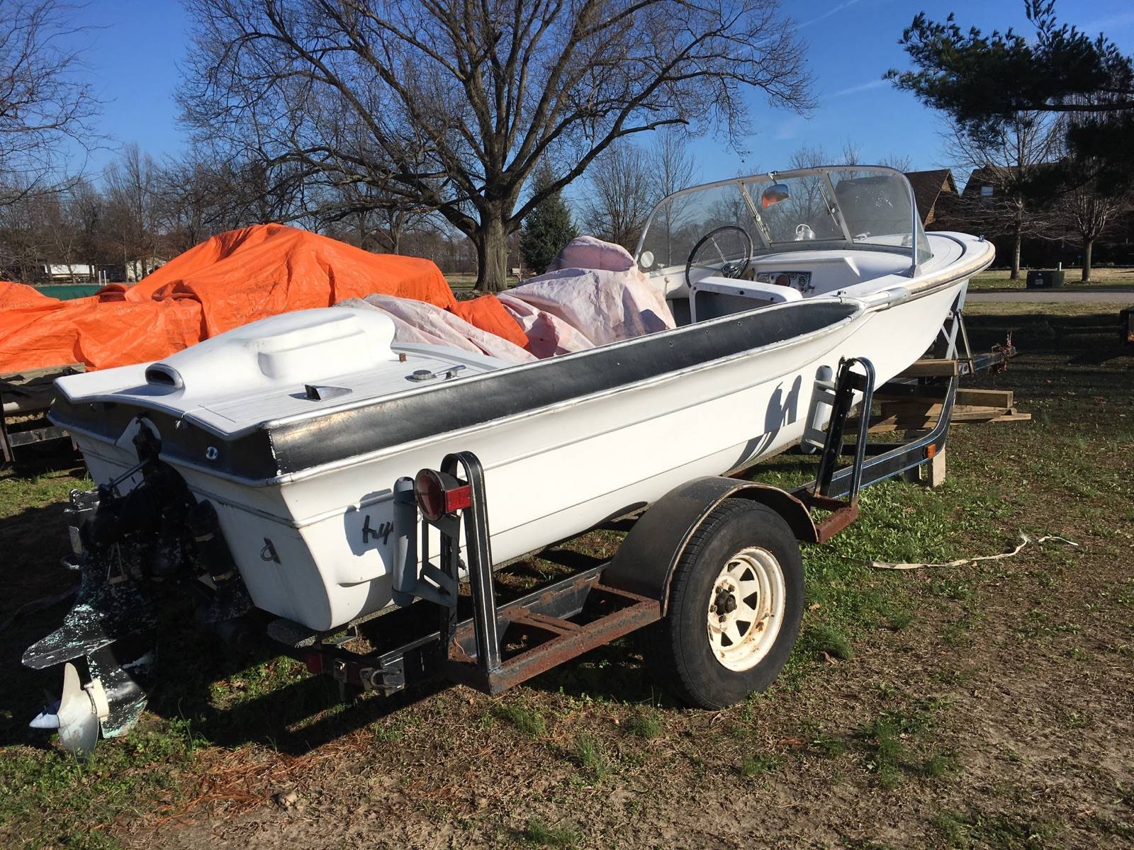 Hydrodyne Utility 1962 for sale for $600 - Boats-from-USA.com