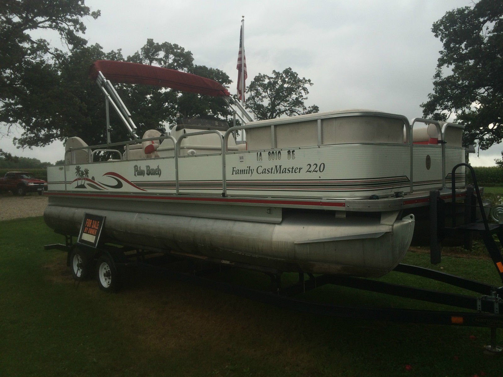 2003 Palm Beach Family Cast Master 220