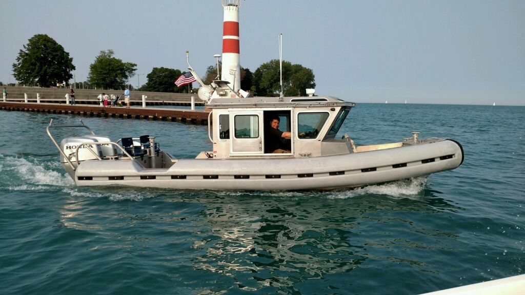 Safe Boat Defender 250