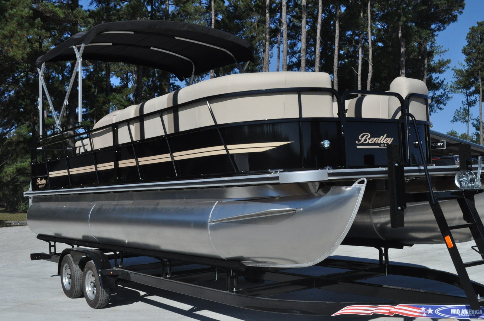 tritoon boat trailer boats for sale