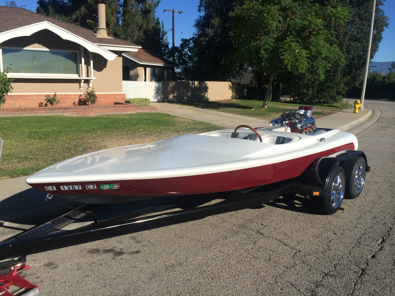 No Reserve: 43-Years-Owned 1965 Caribbean 18' Flat-Bottom, 51% OFF